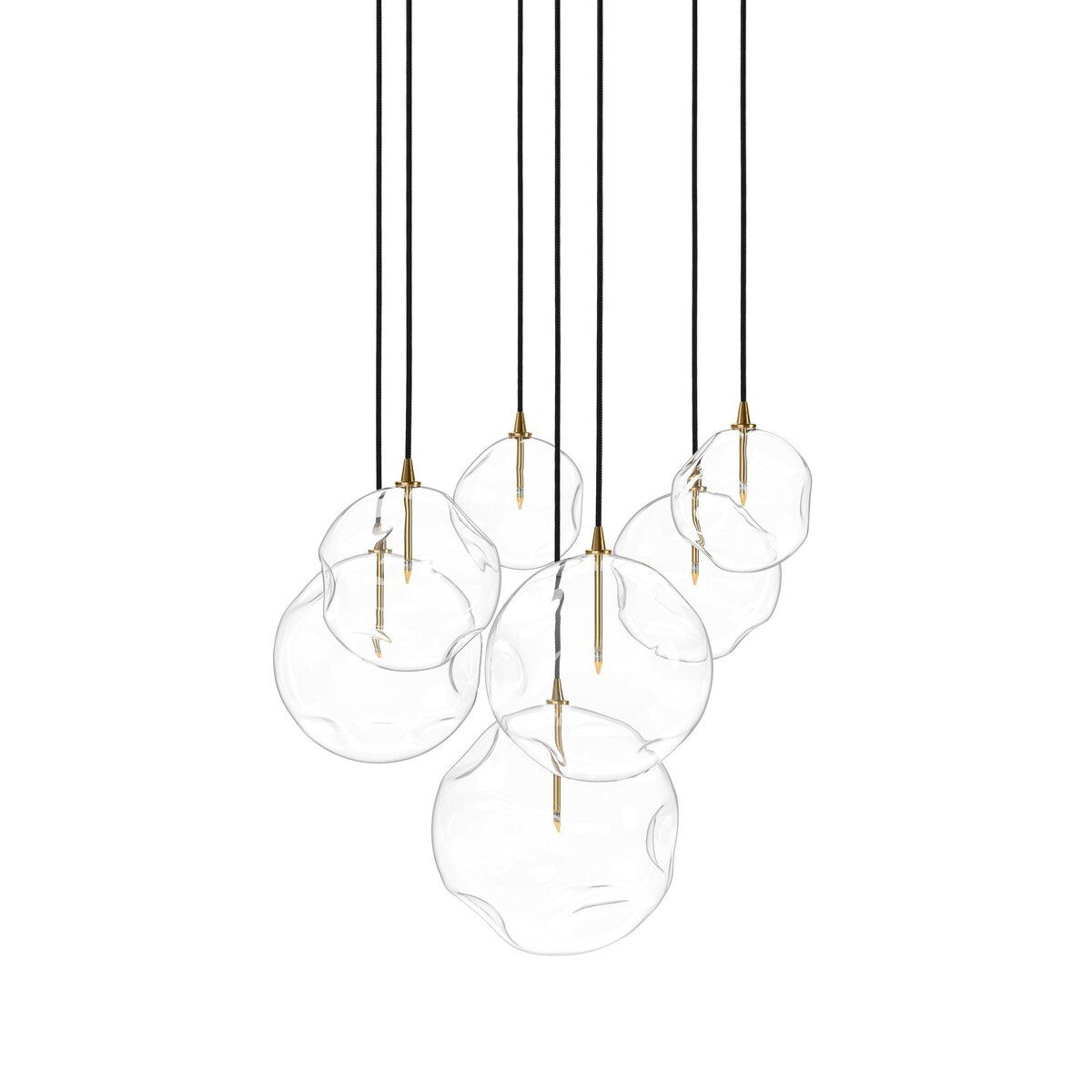 Cluster 7 Mix Chandelier
