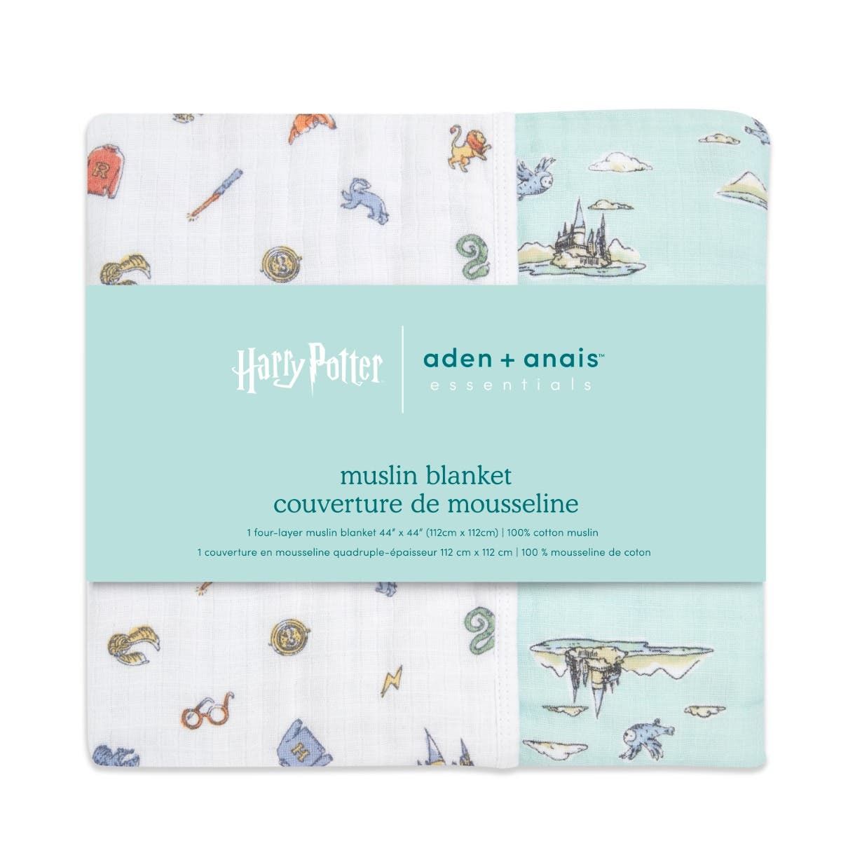 Essentials Cotton Muslin Dream Blanket