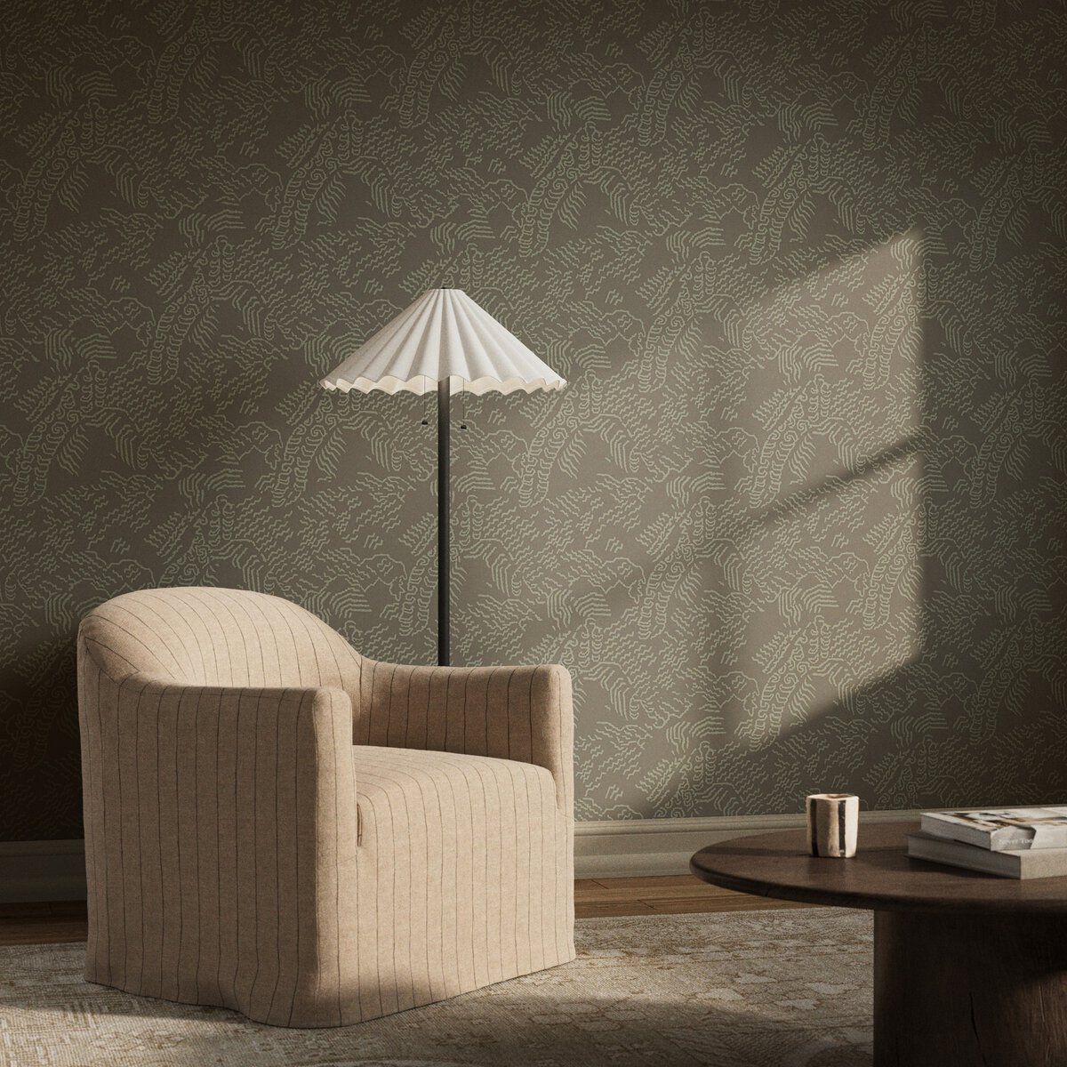 Balkan Wallpaper By Four Hands Art Studio