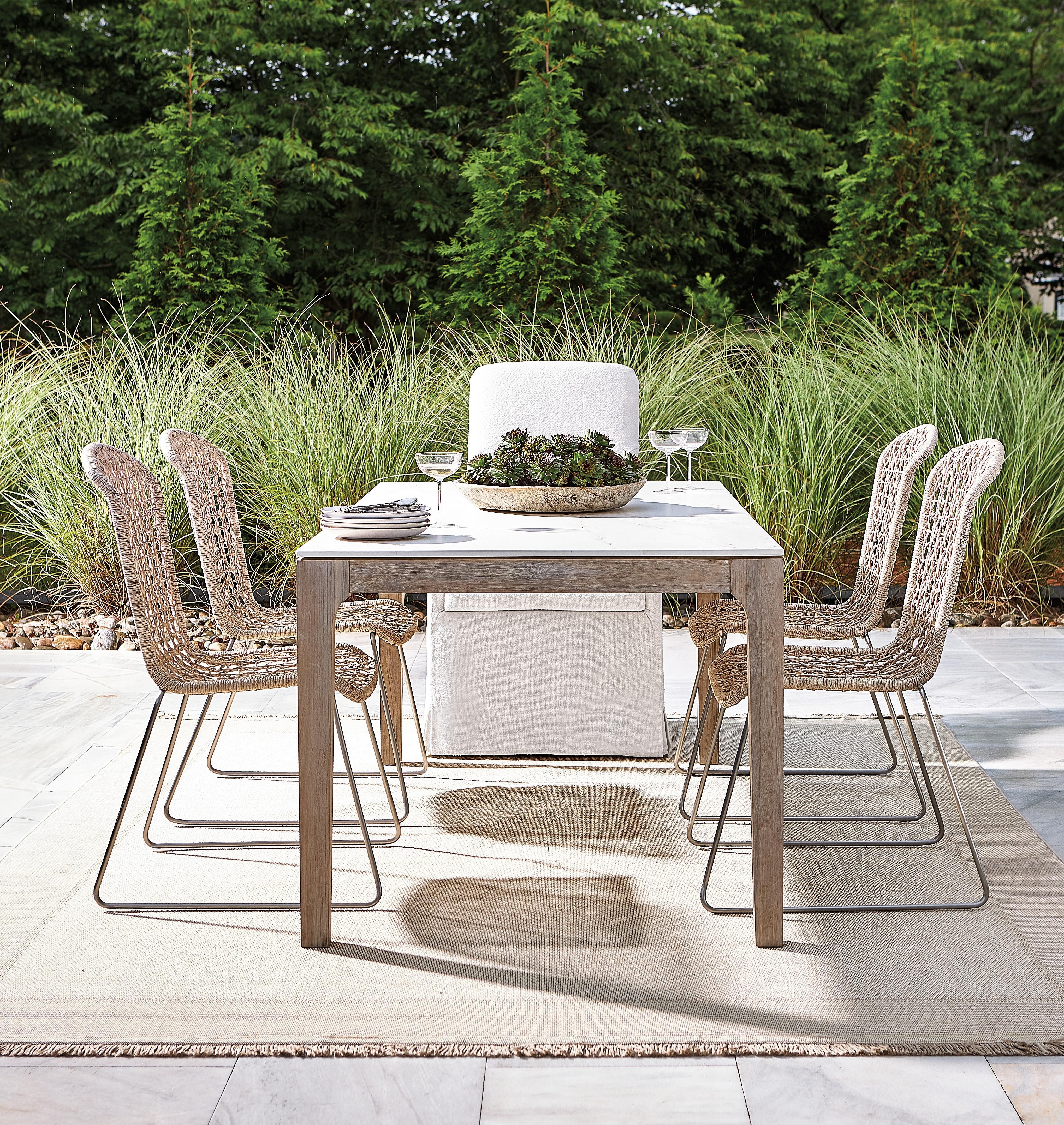 Bernhardt Furniture Marbella Outdoor Dining Table