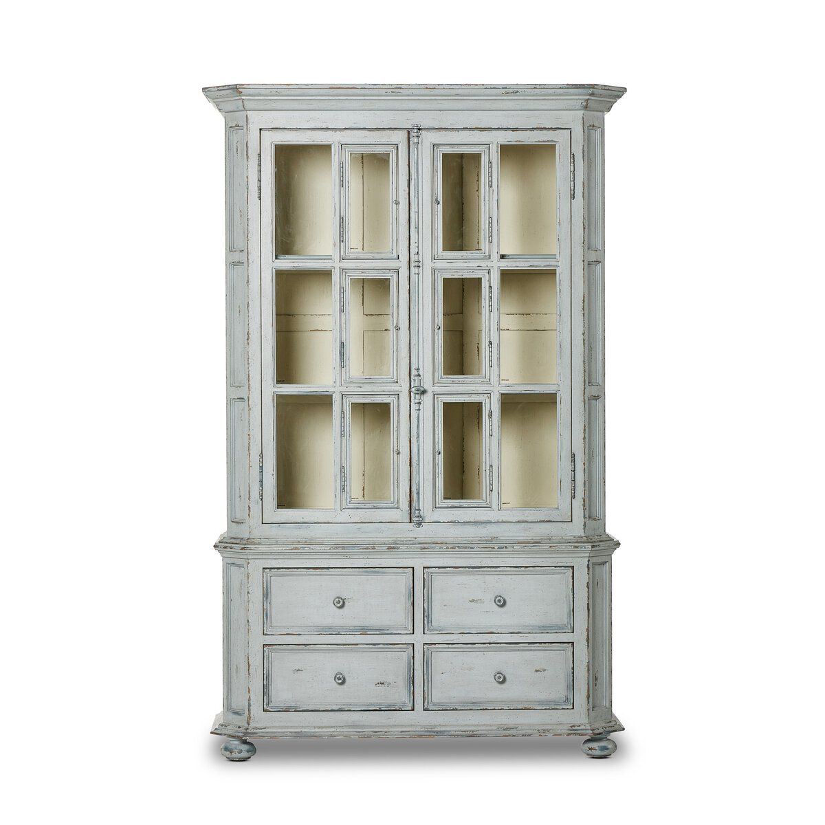 The "you Will Need A Lot Of Hinges" Cabinet