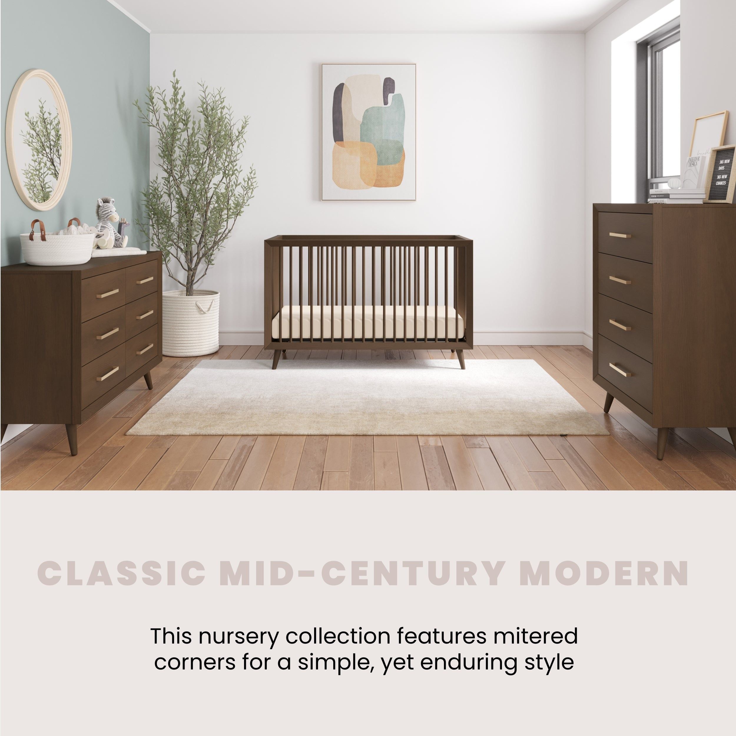 Cranbrook Double Dresser, Toasted Chestnut