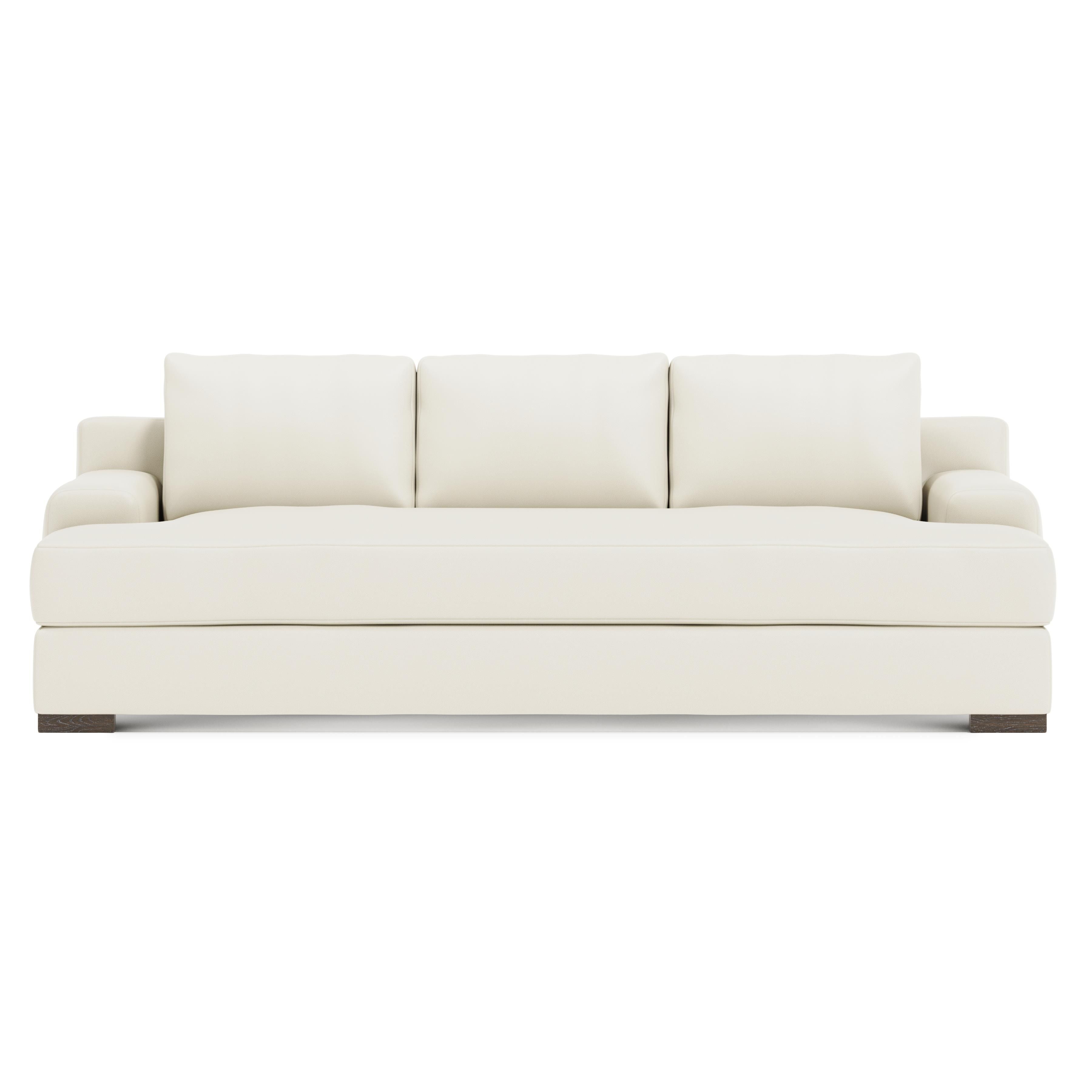 Bernhardt Andie Leather Sofa
