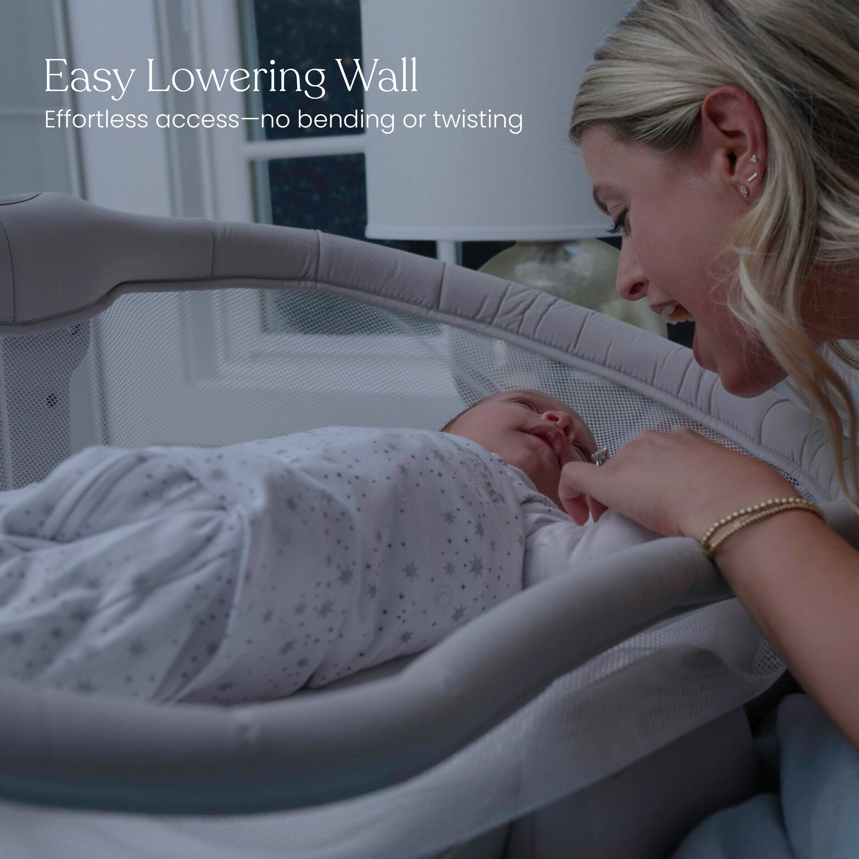 Bassinest® Soothing Swivel Sleeper 3.0 Bassinet