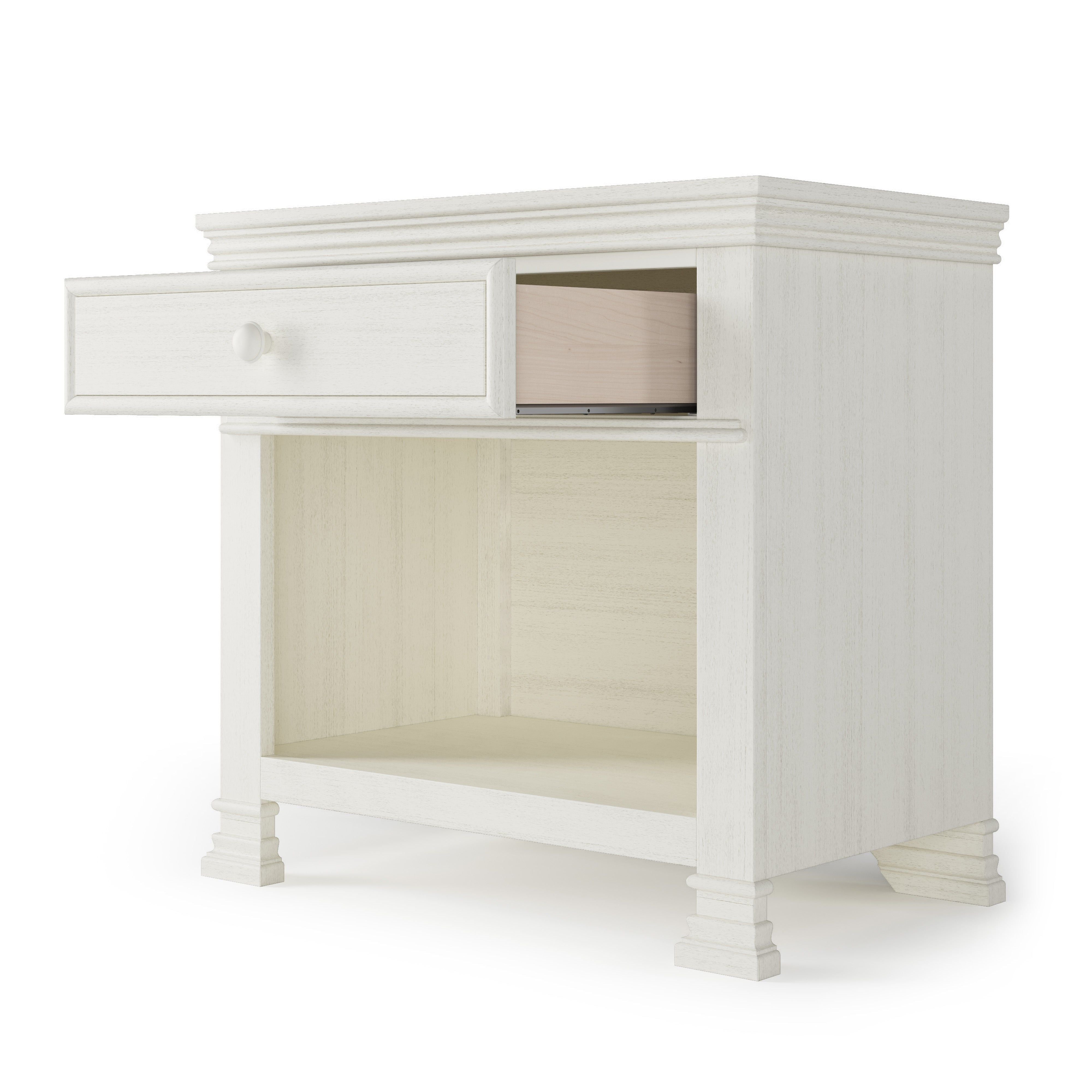 Westgate Nightstand, Vintage Linen