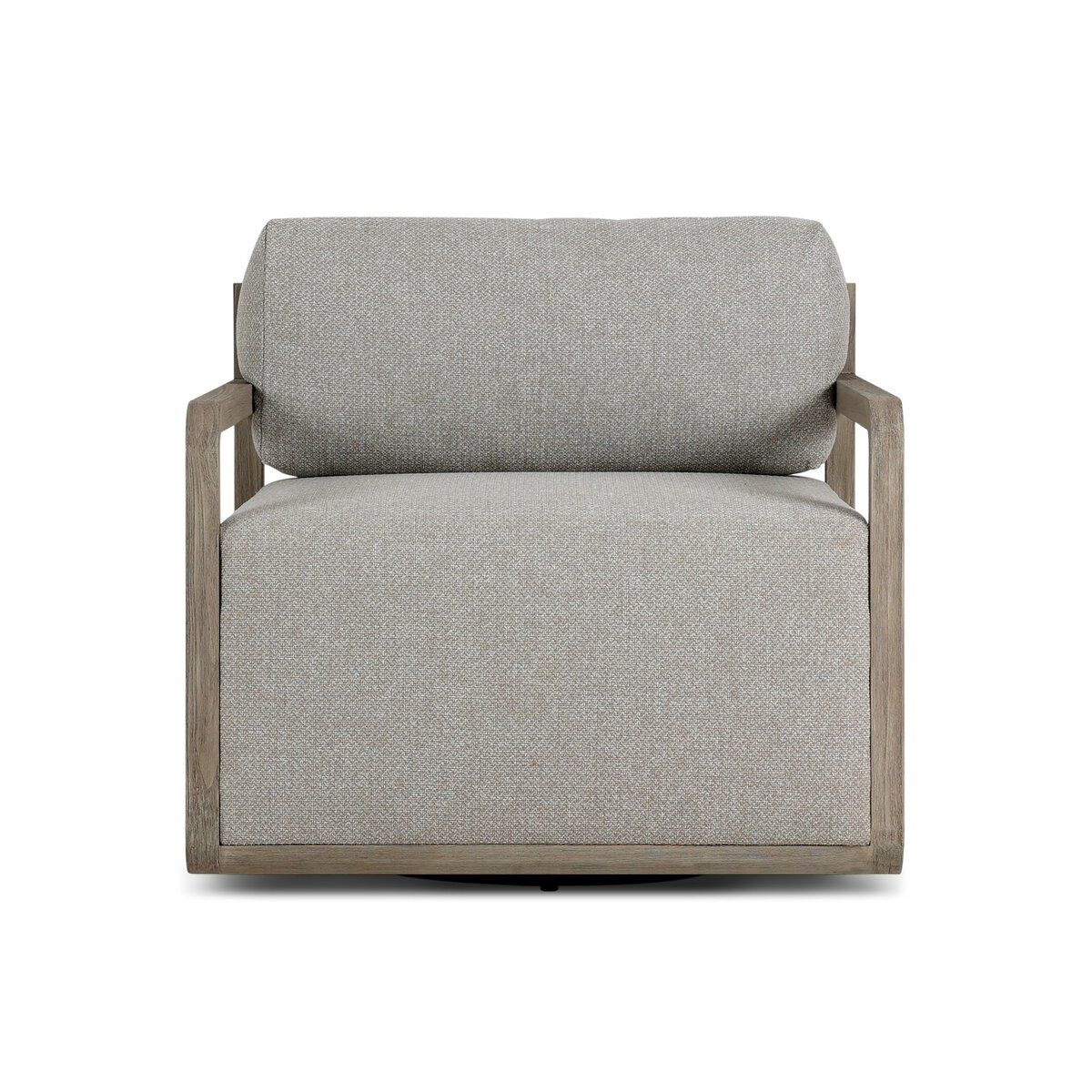 Stroud Outdoor Swivel Chair