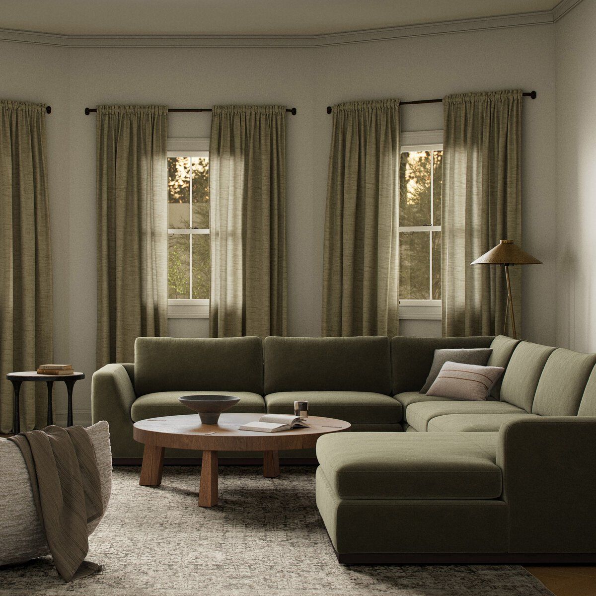 Colt 4-piece Sectional
