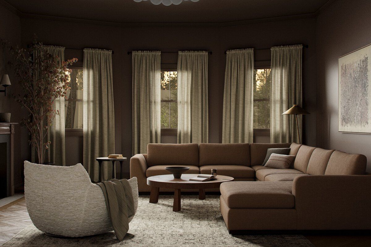 Colt 4-piece Sectional