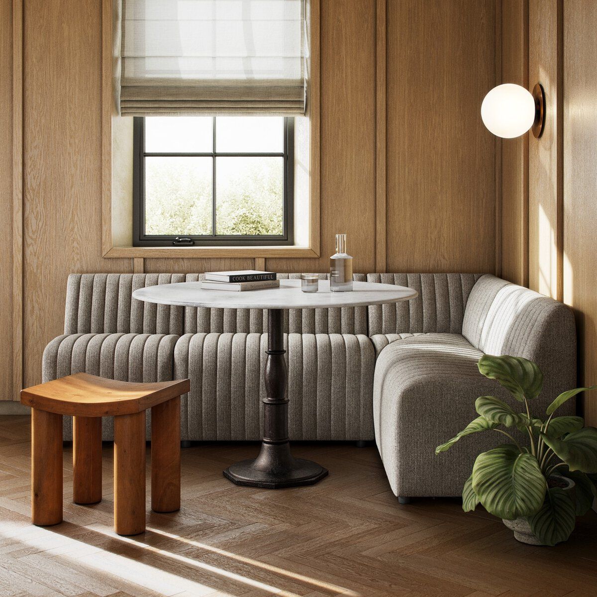 Augustine Dining Banquette, L-shape