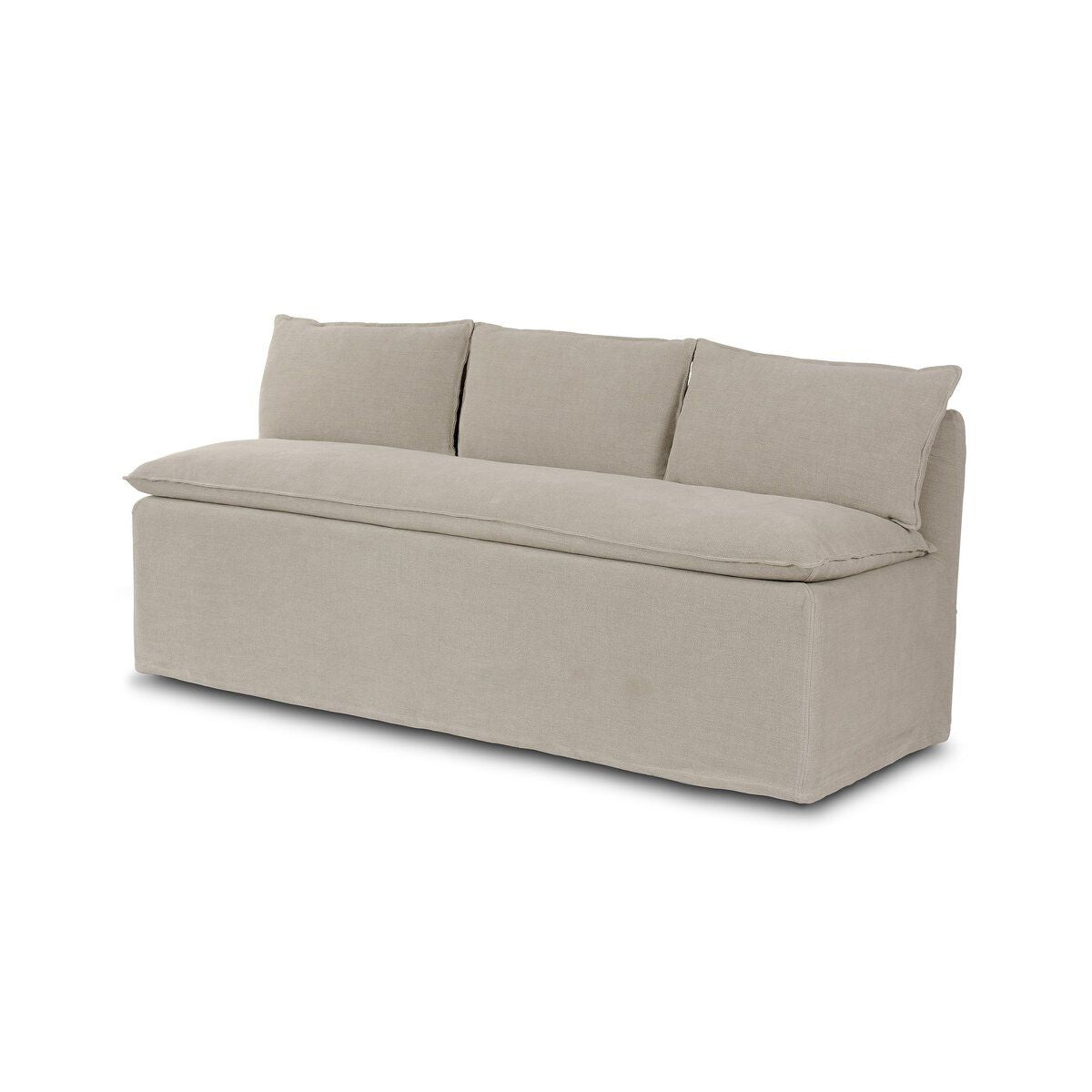 Build Your Own: Andre Slipcover Dining Banquette