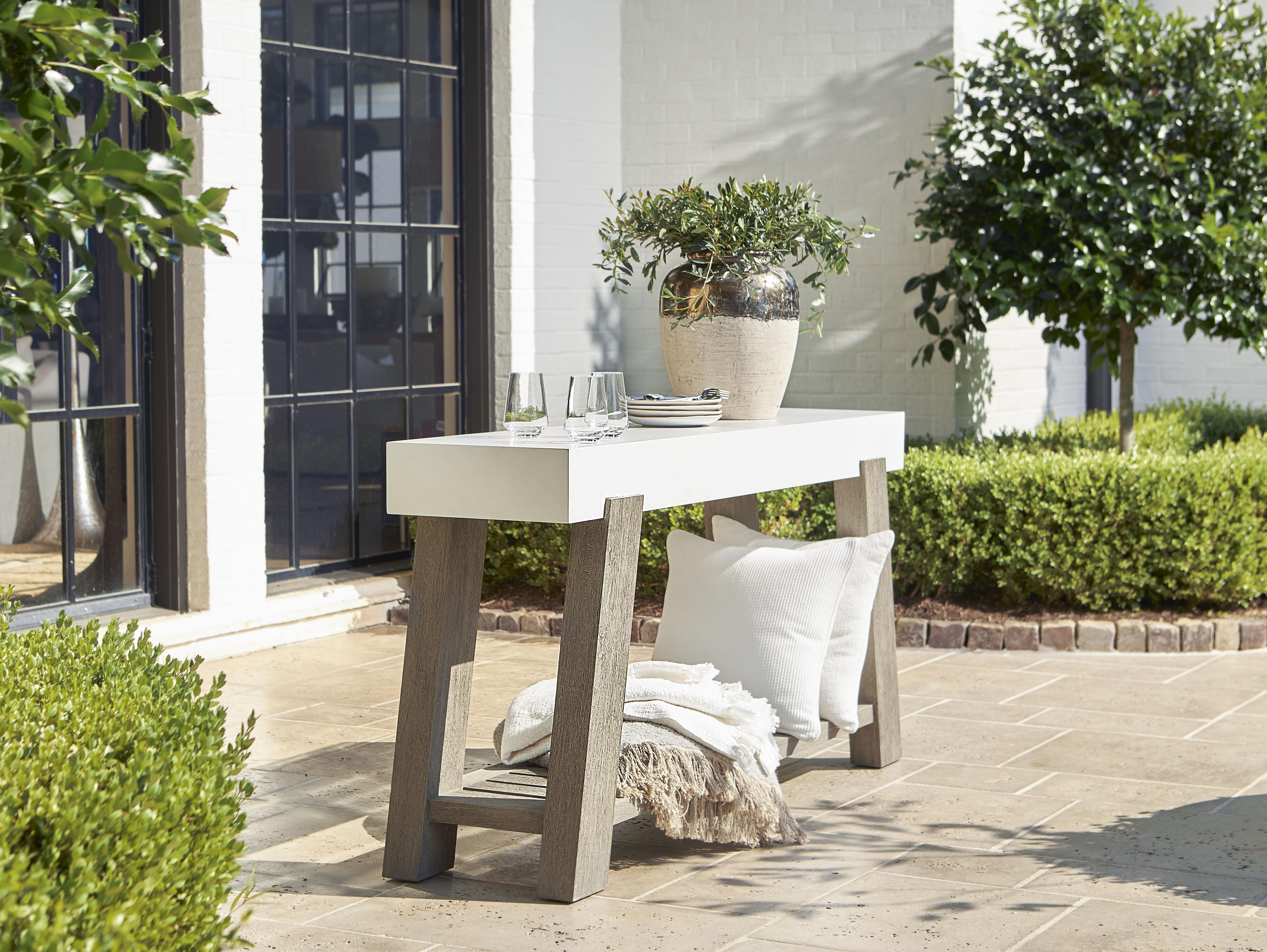 Bernhardt Furniture Rochelle Outdoor Console Table
