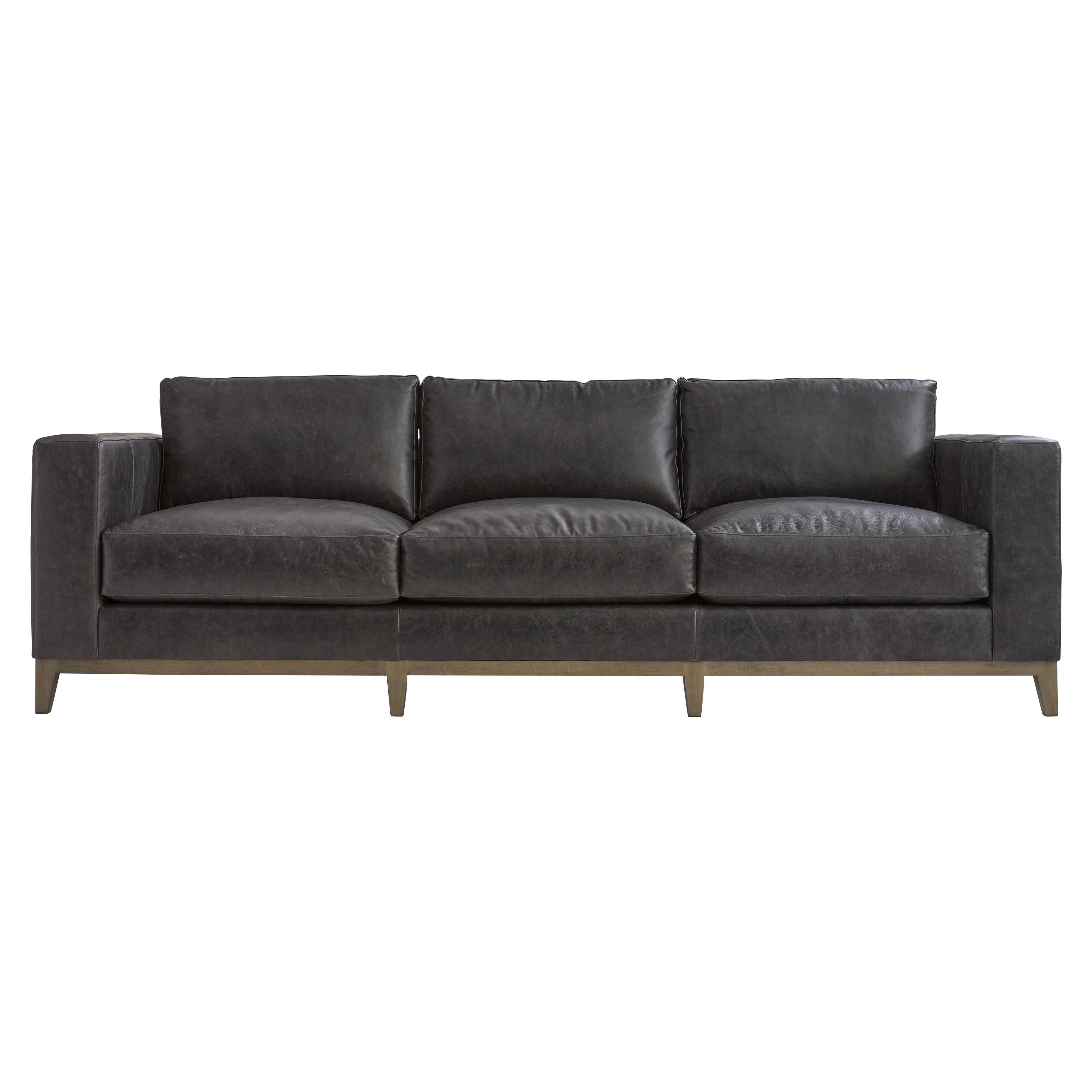 Bernhardt Noel Leather Sofa