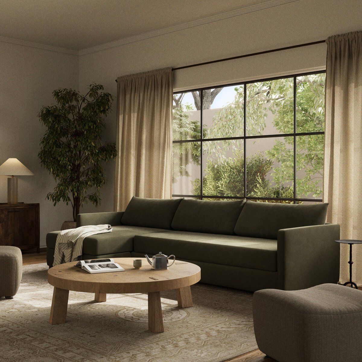 Wickham 2-piece Sectional