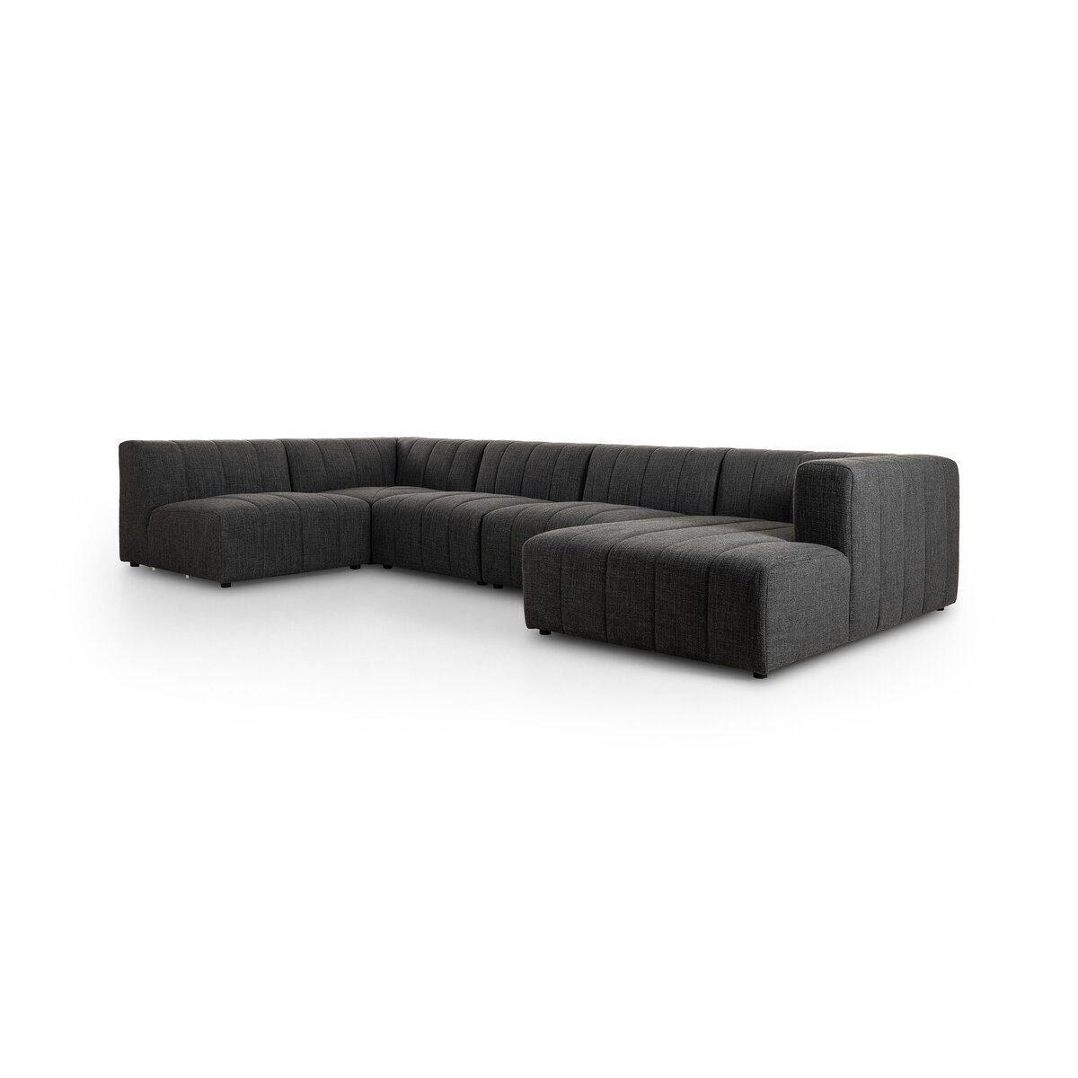 Langham Channeled 5-piece Sectional