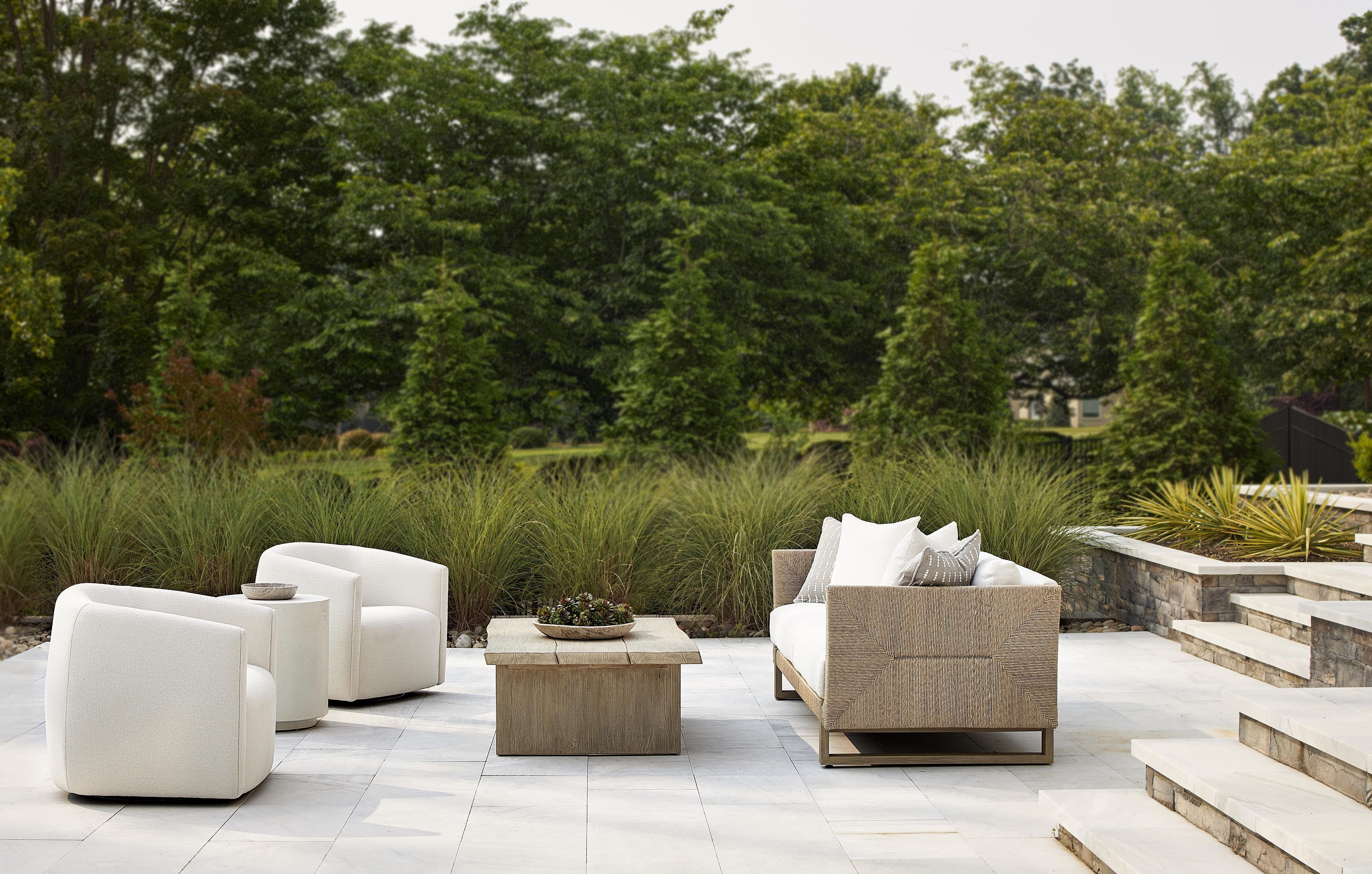 Bernhardt Melbourne Outdoor Cocktail Table