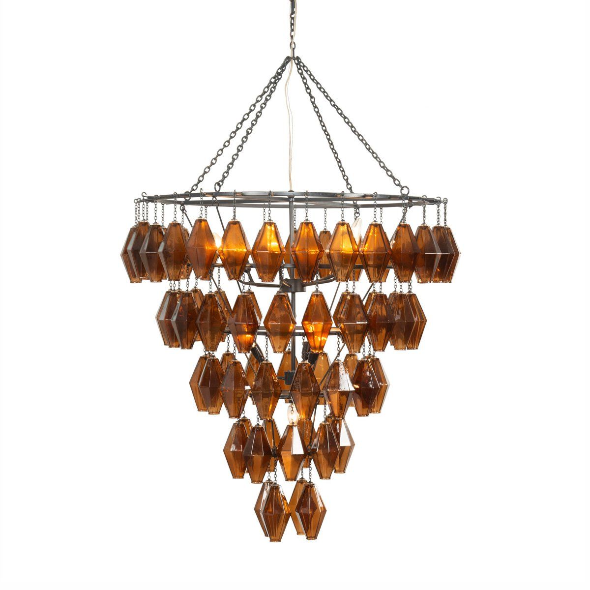Adeline Large Round Chandelier