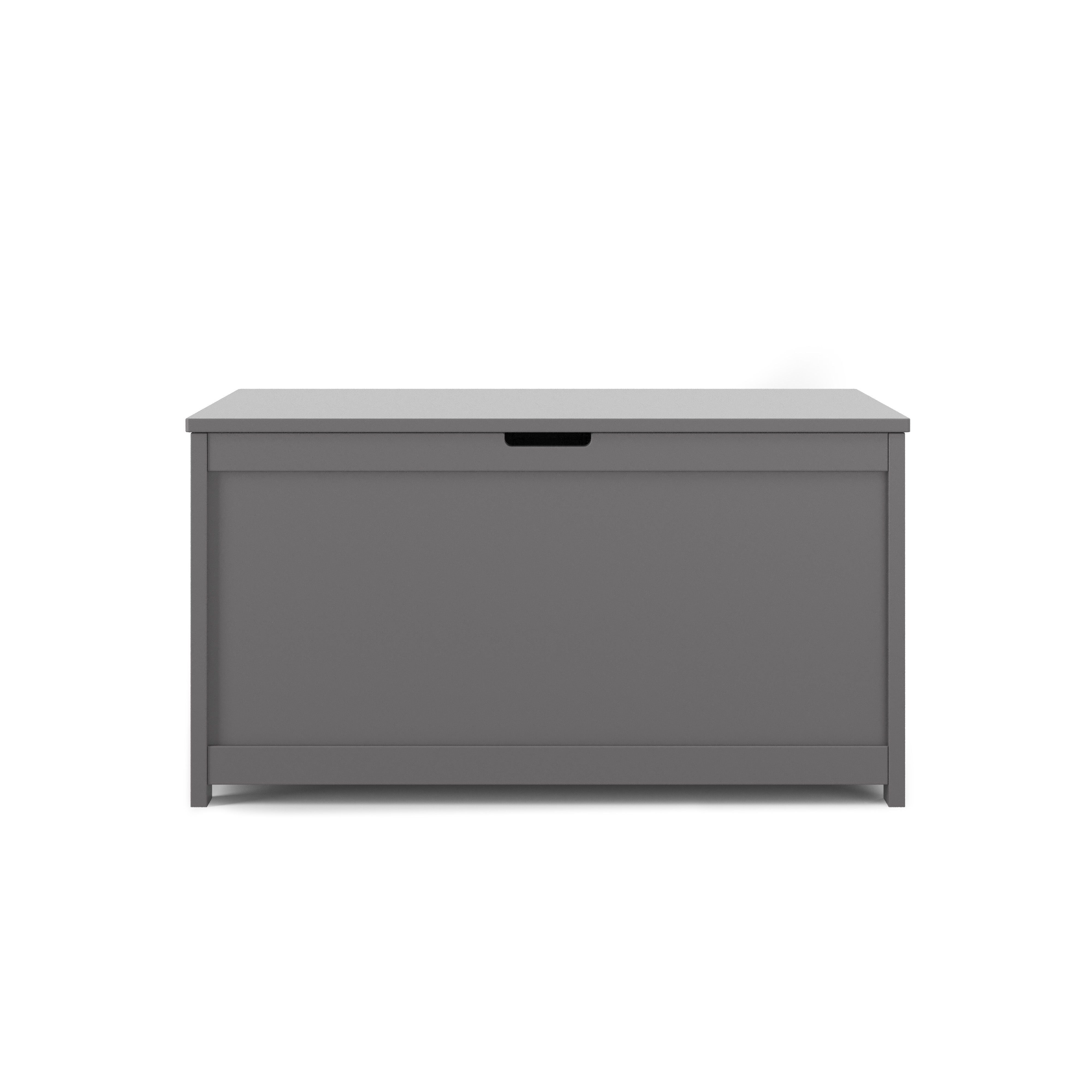 Harmony 33" Kids Toy Box, Cool Gray