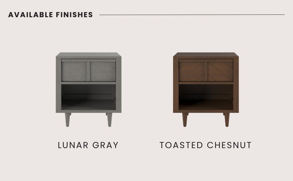 Surrey Hill Nightstand, Toasted Chestnut