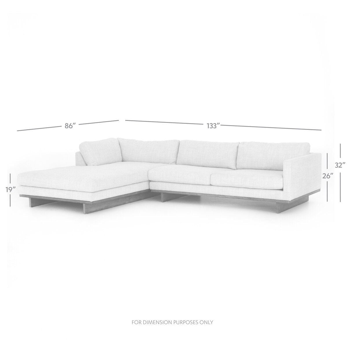 Everly 2-piece Sectional