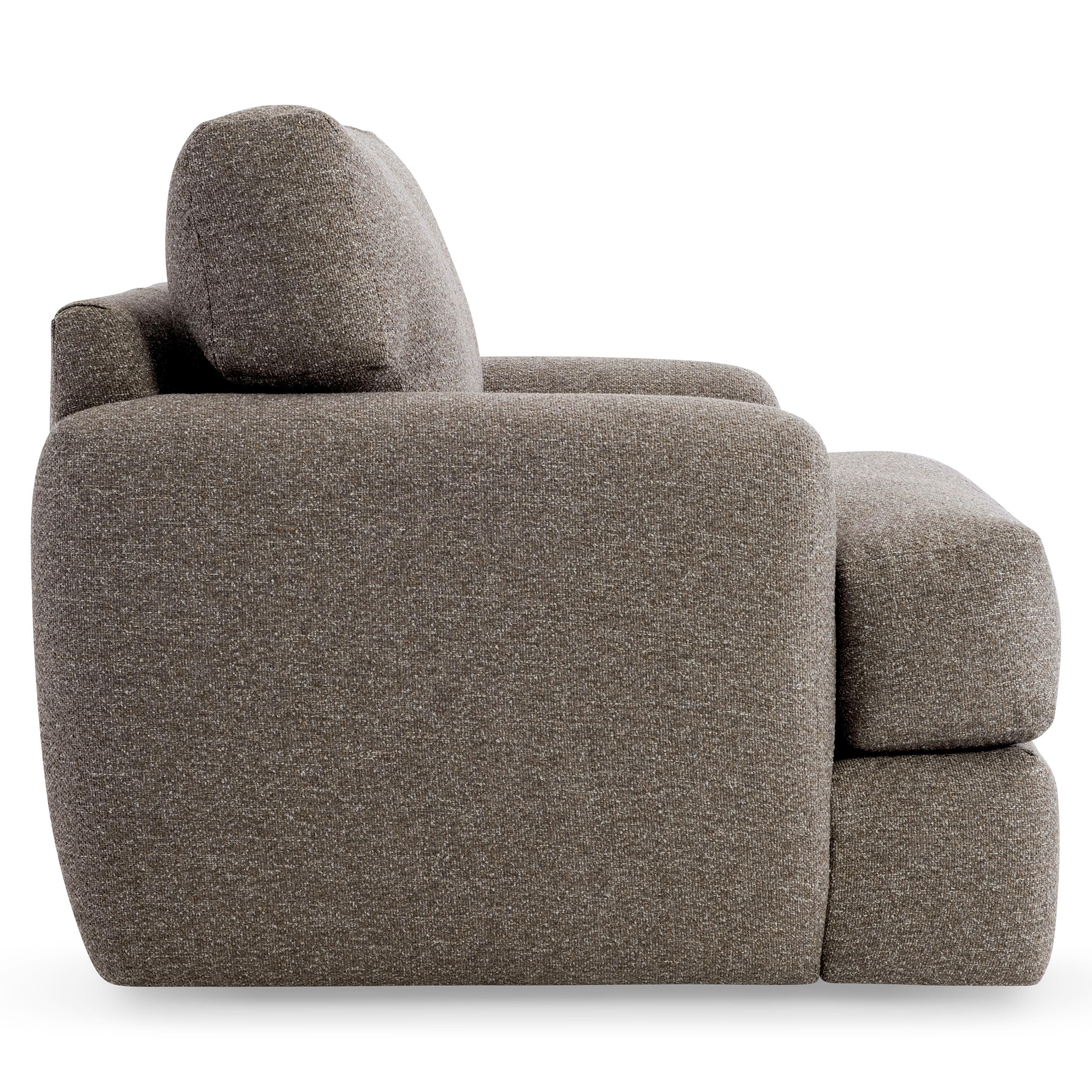 Bernhardt Cameron Fabric Swivel Chair