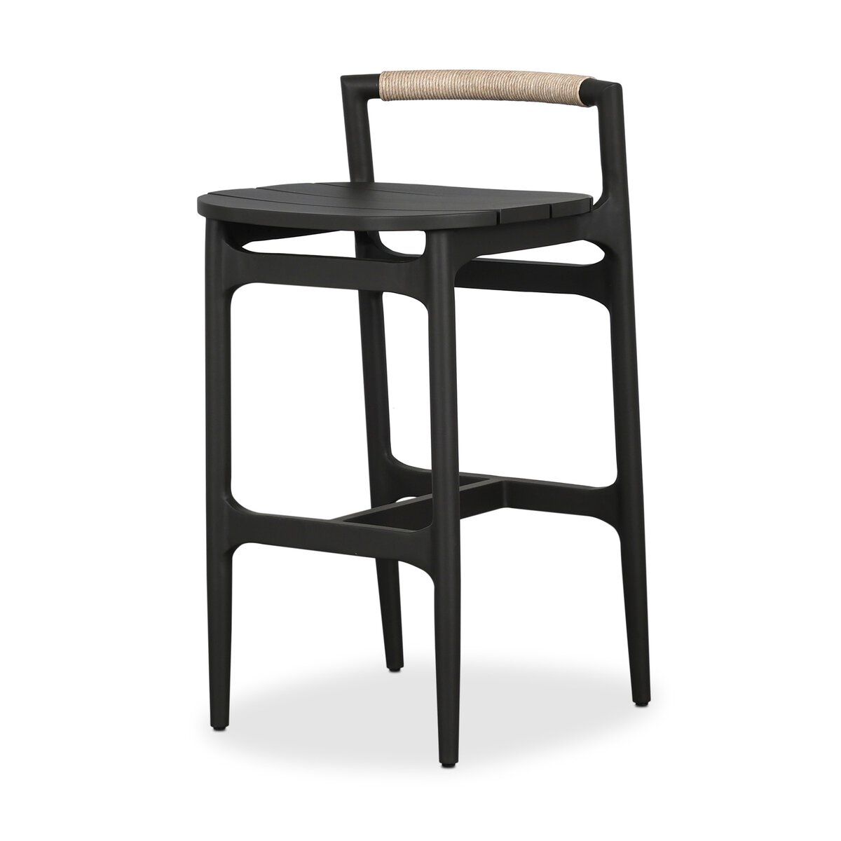 Baden Outdoor Metal Bar + Counter Stool