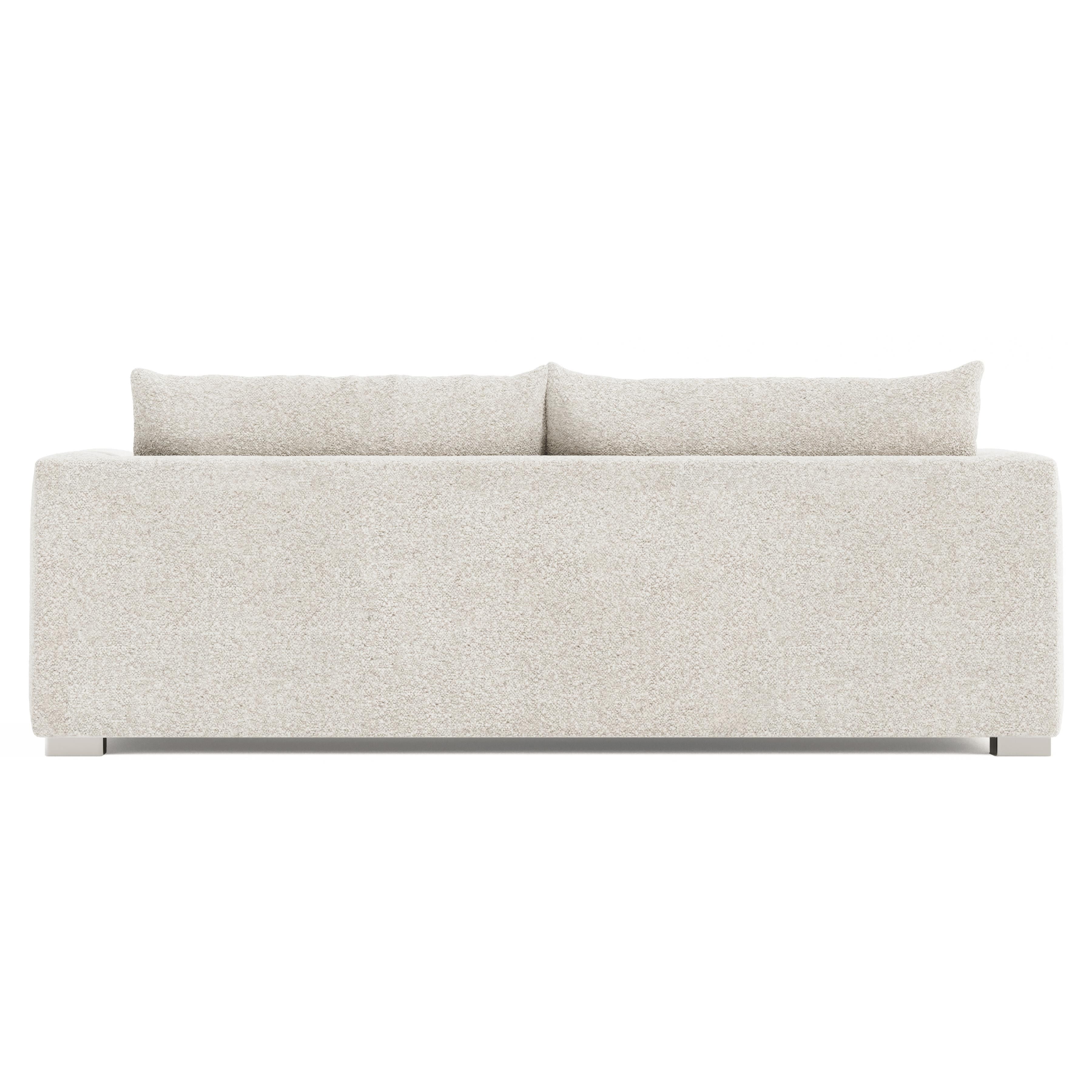 Bernhardt Furniture Helena Fabric Sofa Metal Foot