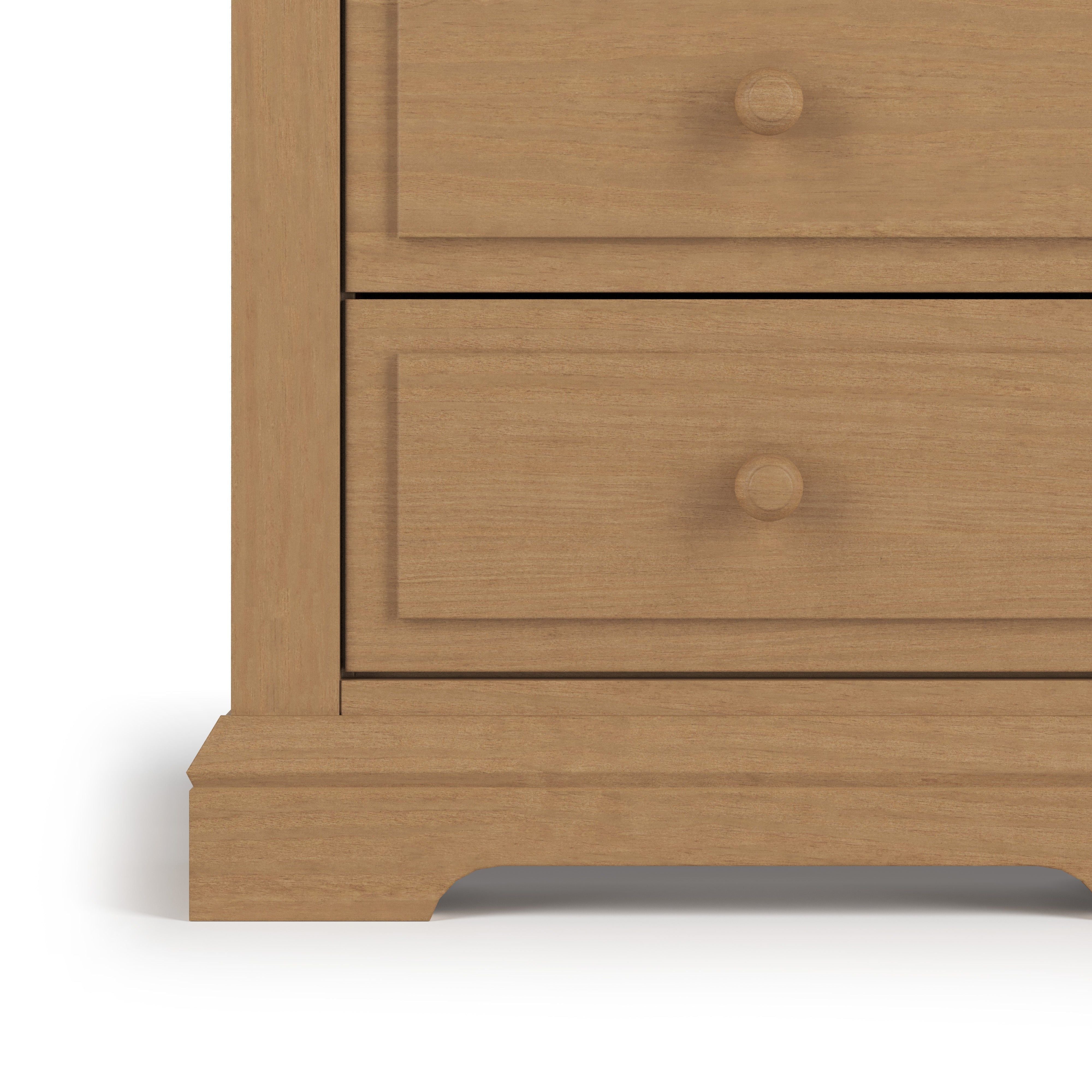 Jordyn Nightstand, Ready-to-assemble, Biscotti