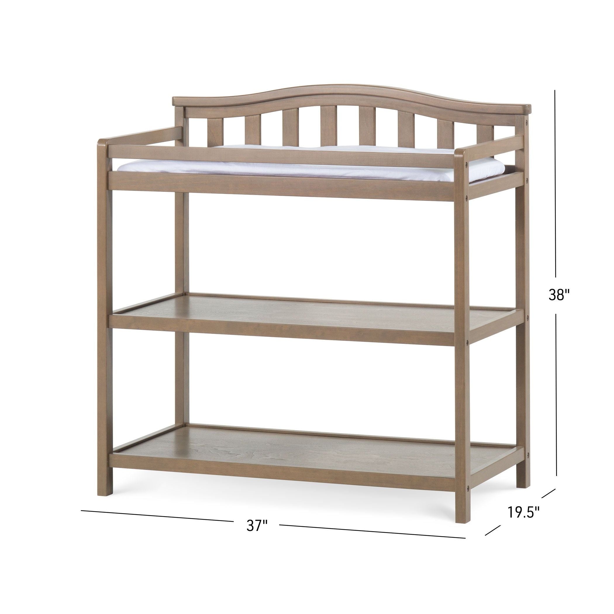 Hampton Arch Top 4-Piece Nursery Set