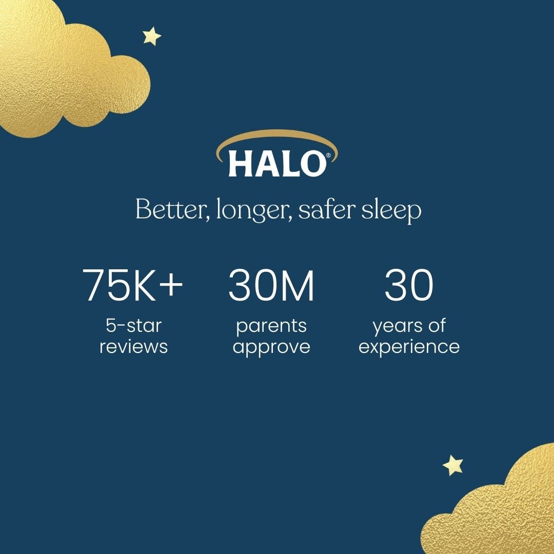 Swaddle 100% Cotton Tog 1.5 by Halo Sleep