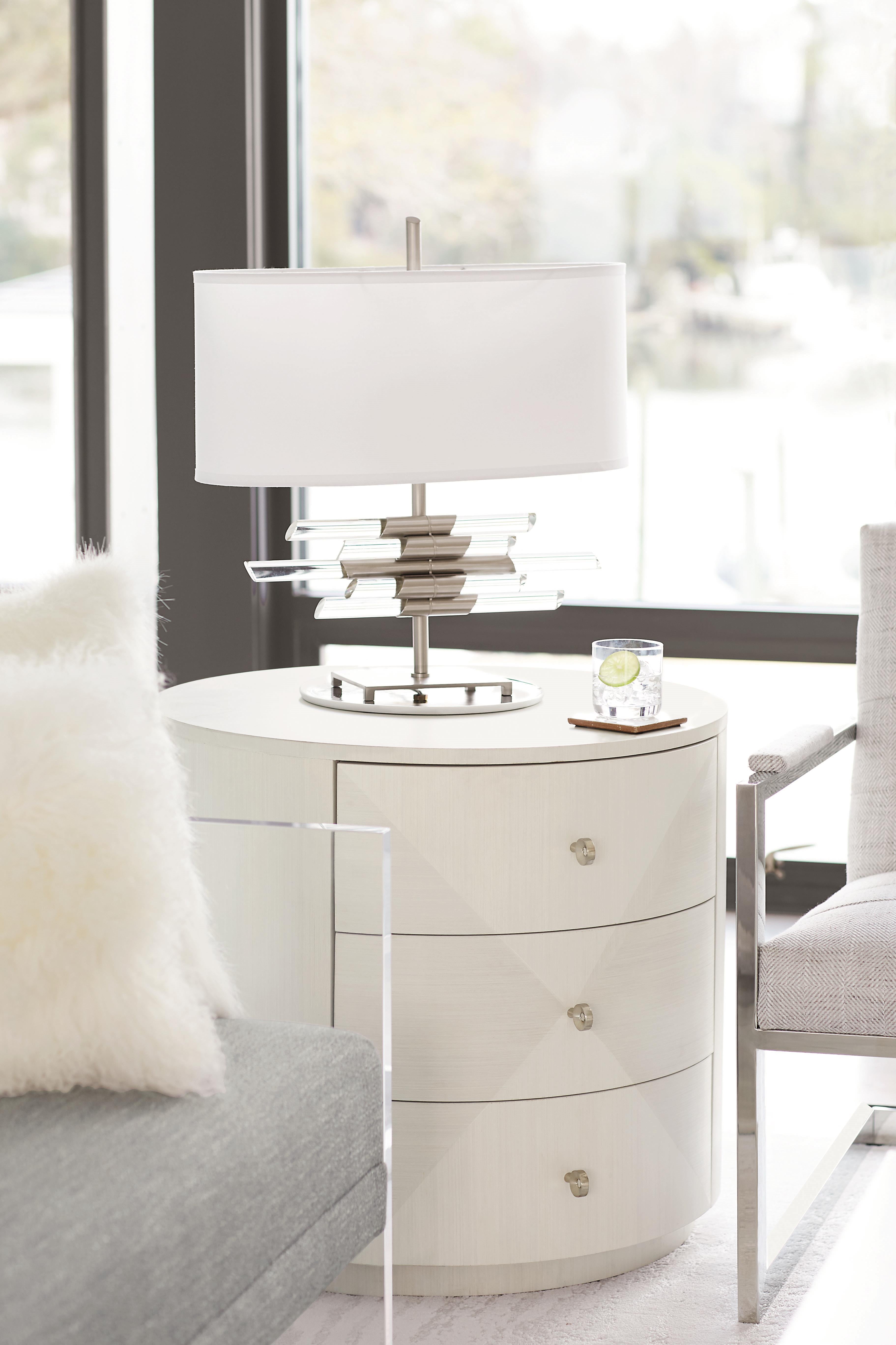 Bernhardt Furniture Axiom Side Table