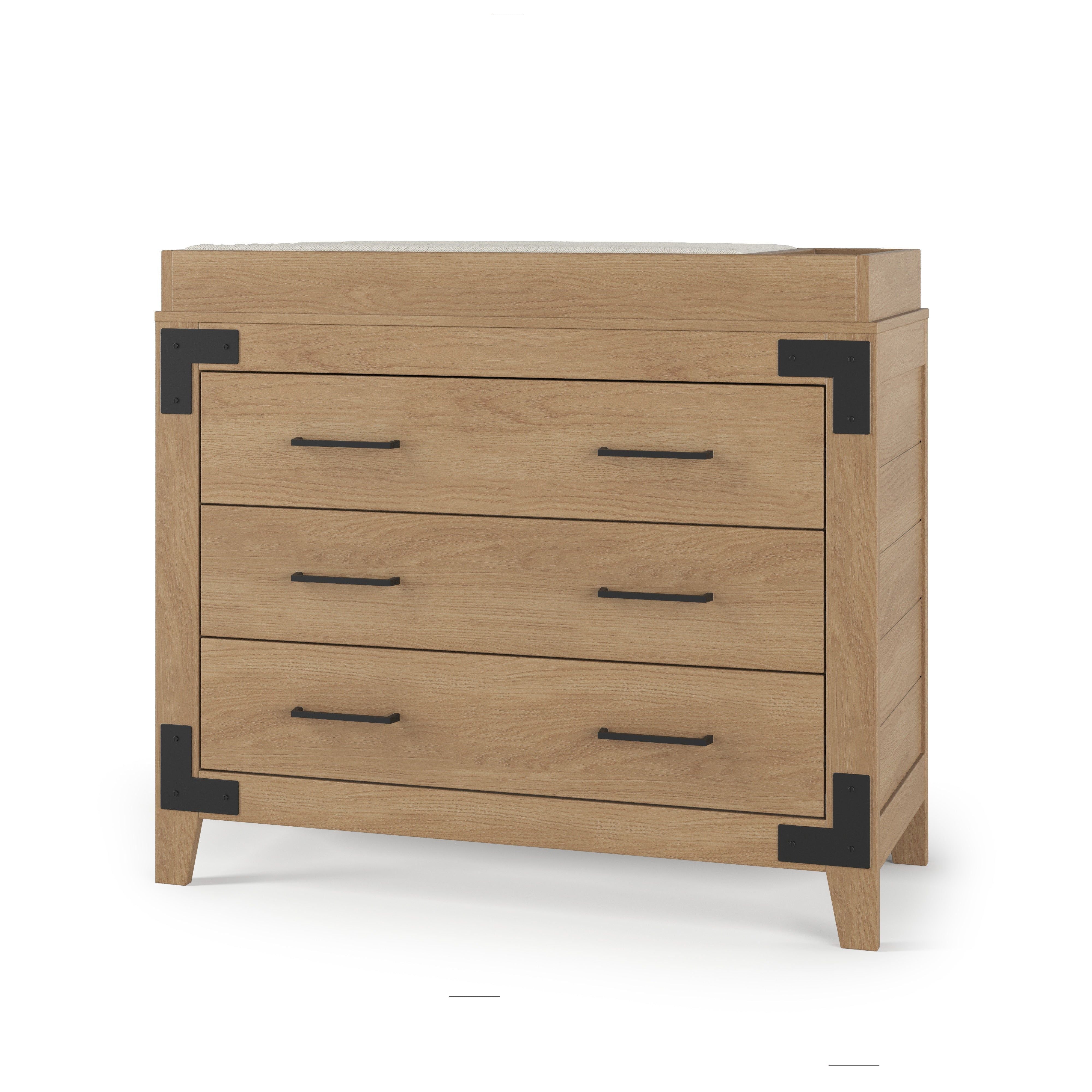 F01792 - Universal Changing Table Topper, Nutmeg