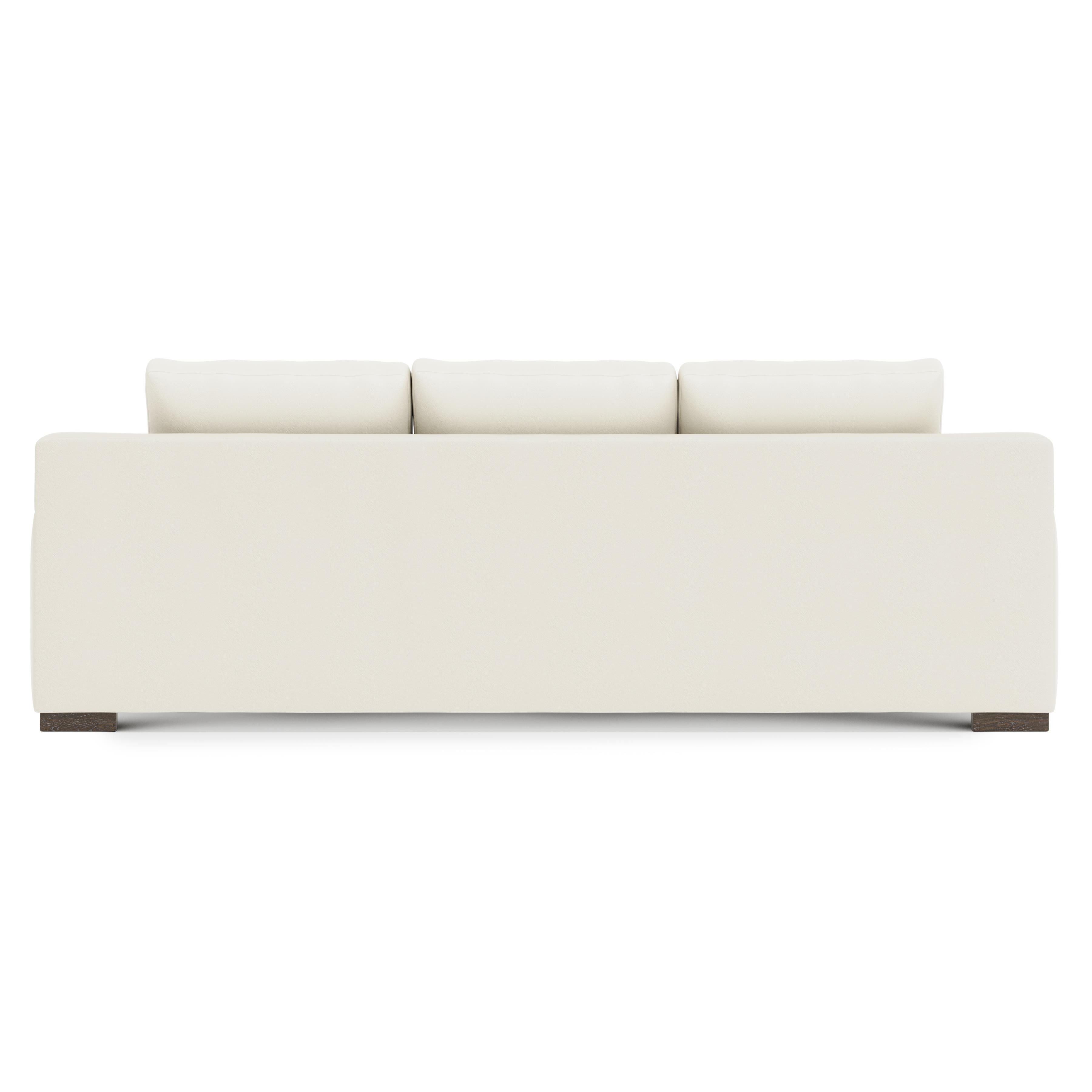 Bernhardt Andie Leather Sofa