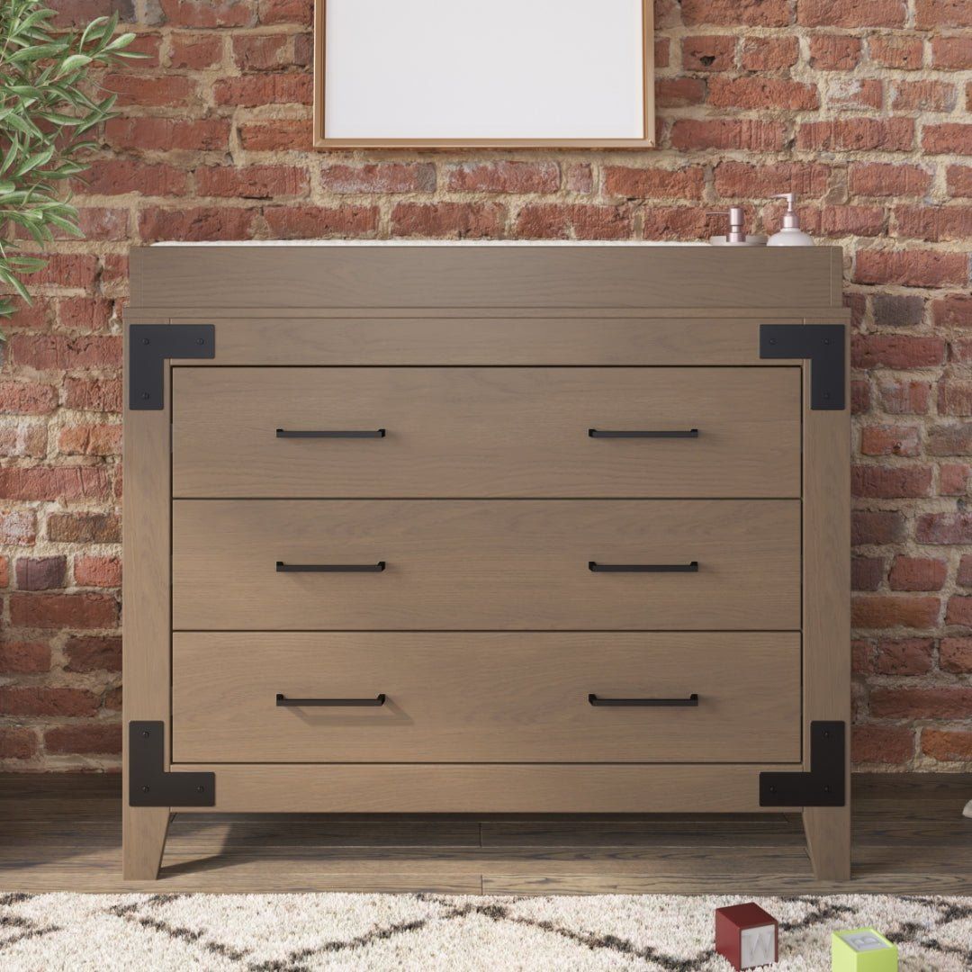 F01792 - Universal Changing Table Topper, Dusty Heather