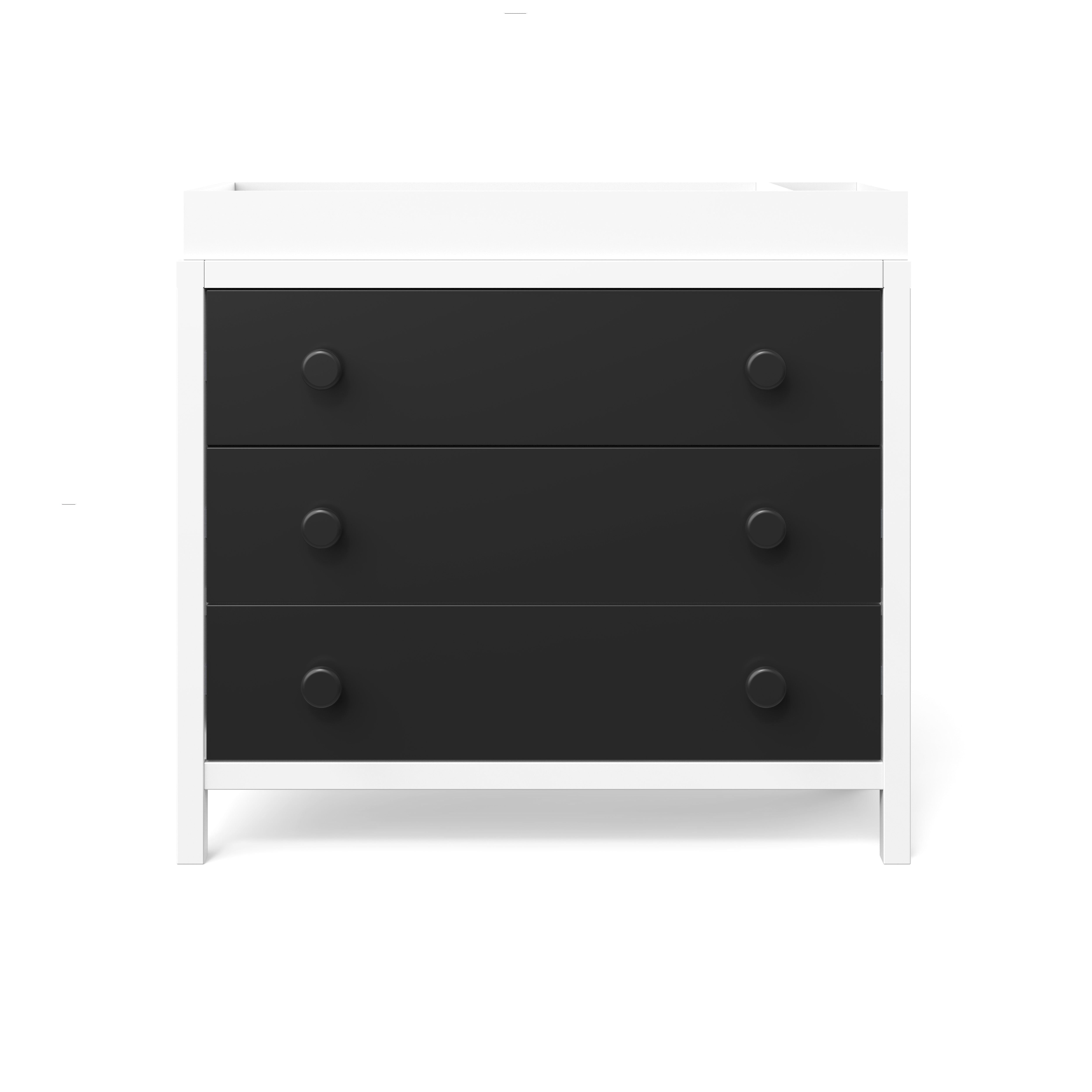 Universal Changing Table Topper Lunar Gray