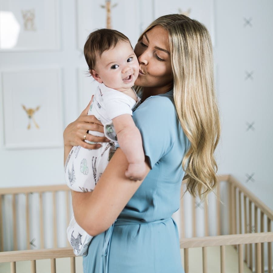 Essentials Easy Swaddle Wrap Quick Change 3 Pack Tog 1.0