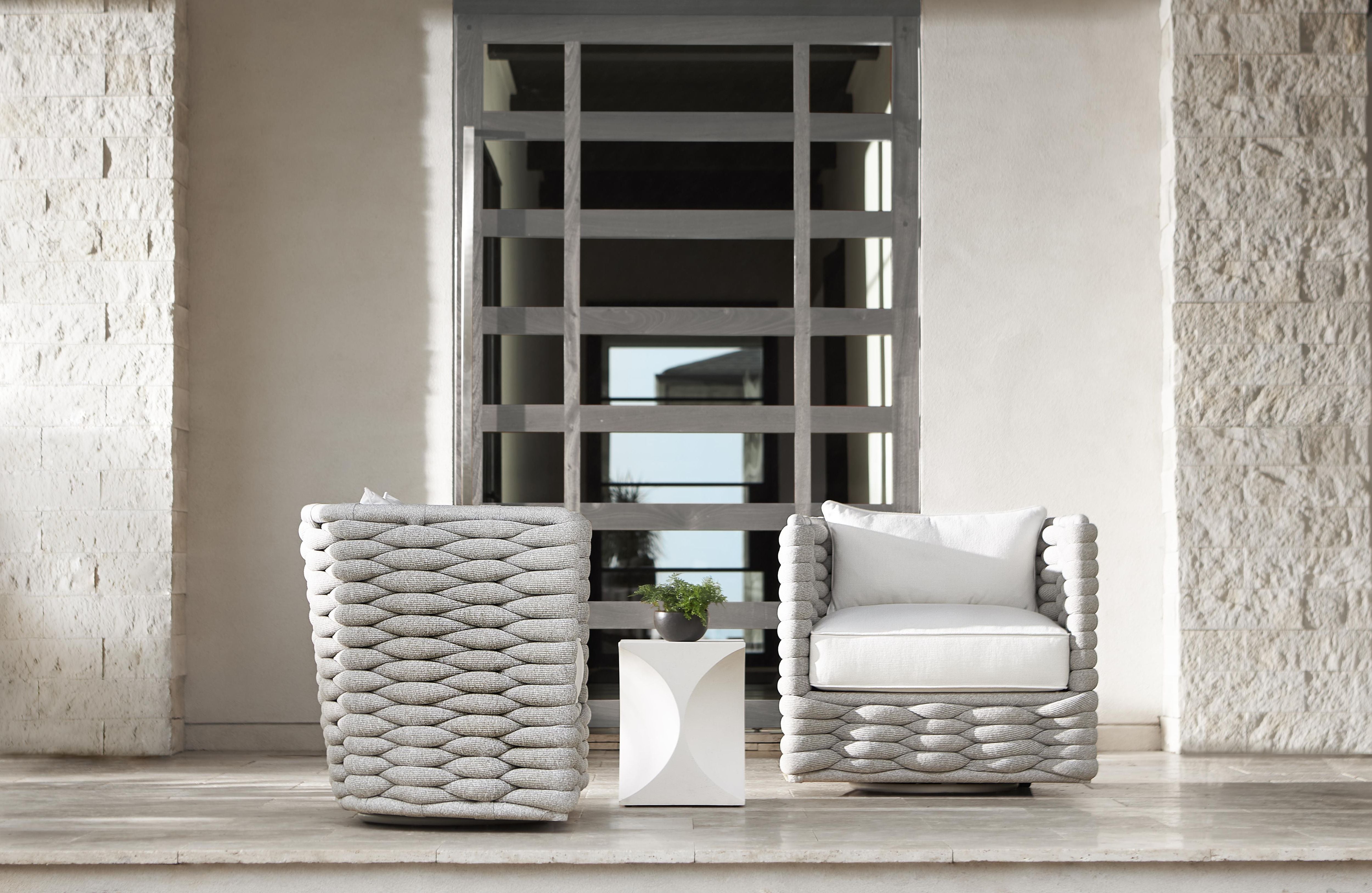Bernhardt Wailea Outdoor Swivel Chair