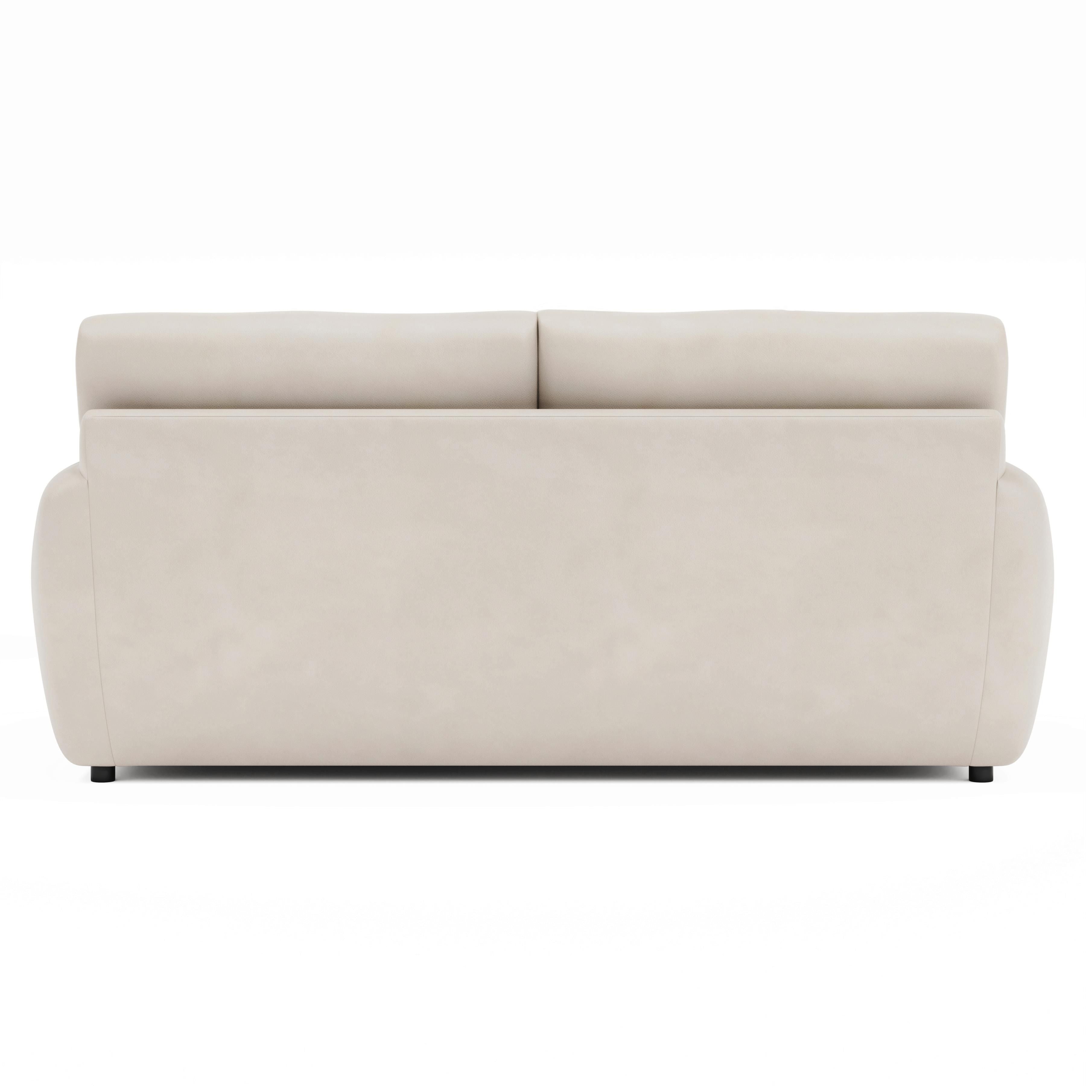 Bernhardt Furniture Cameron Leather Loveseat