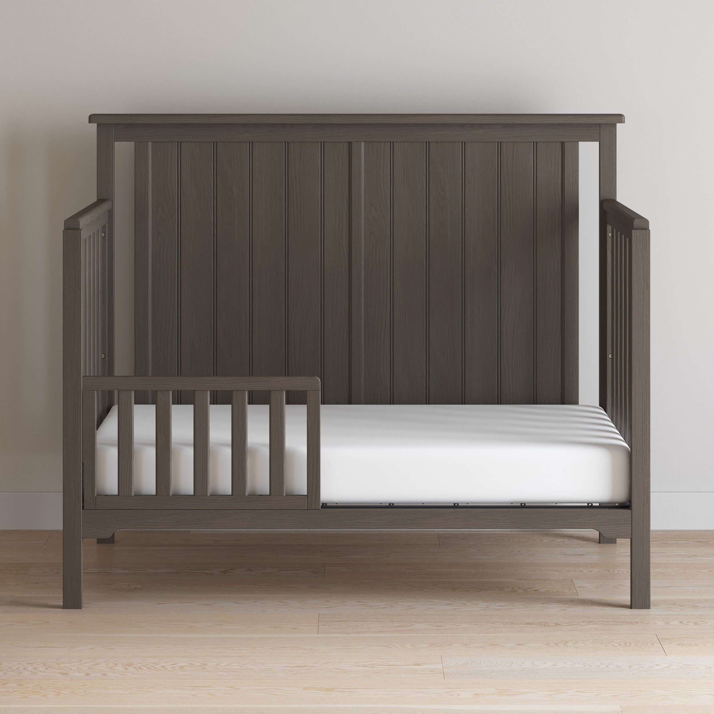 F09501 - Toddler Guard Rail, Dapper Gray