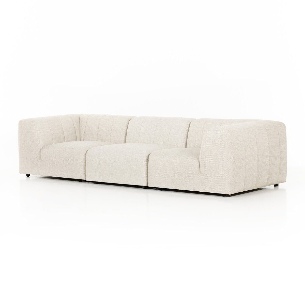 Gwen Outdoor 3-piece Sectional Sofa