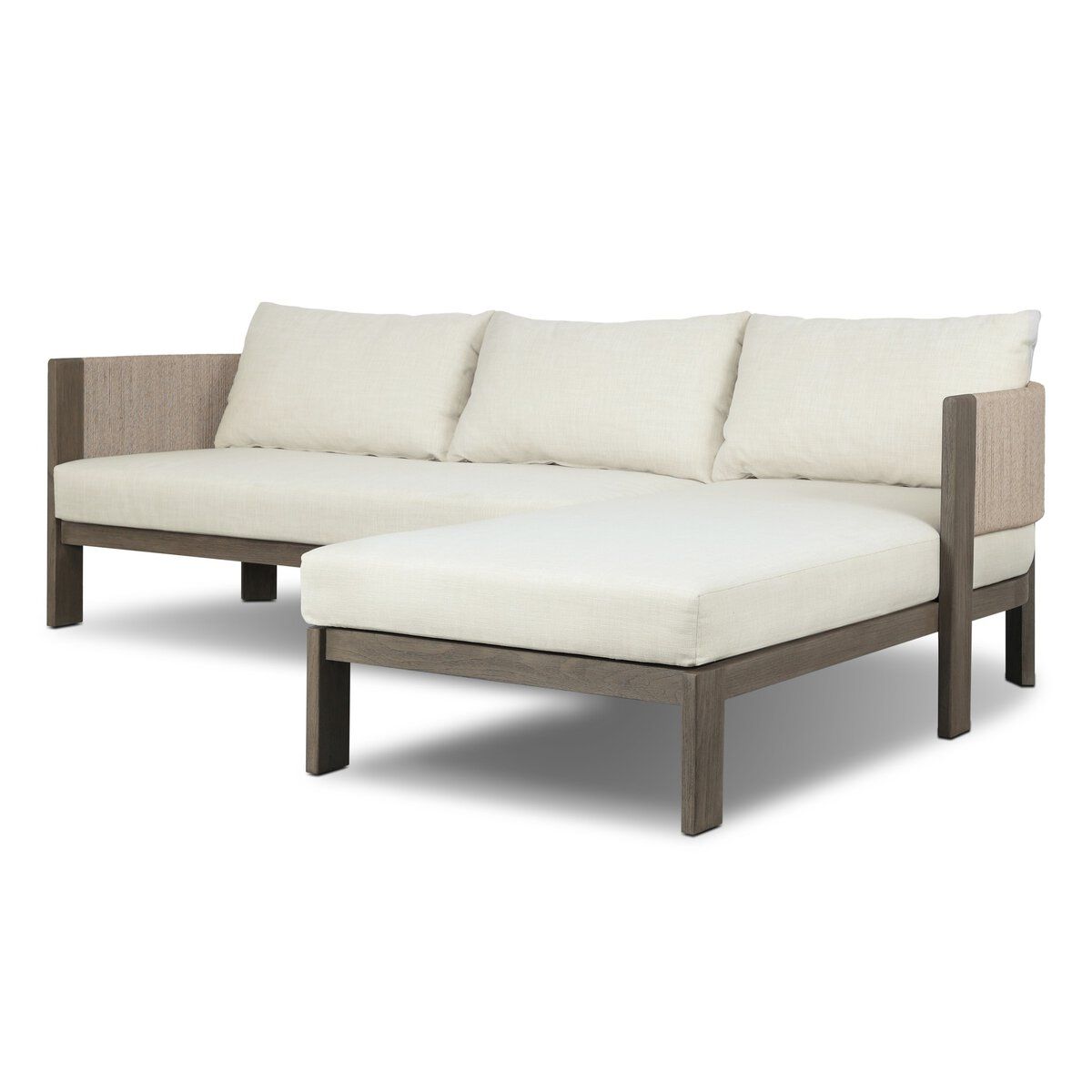 Delancy Outdoor 2-piece Sectional