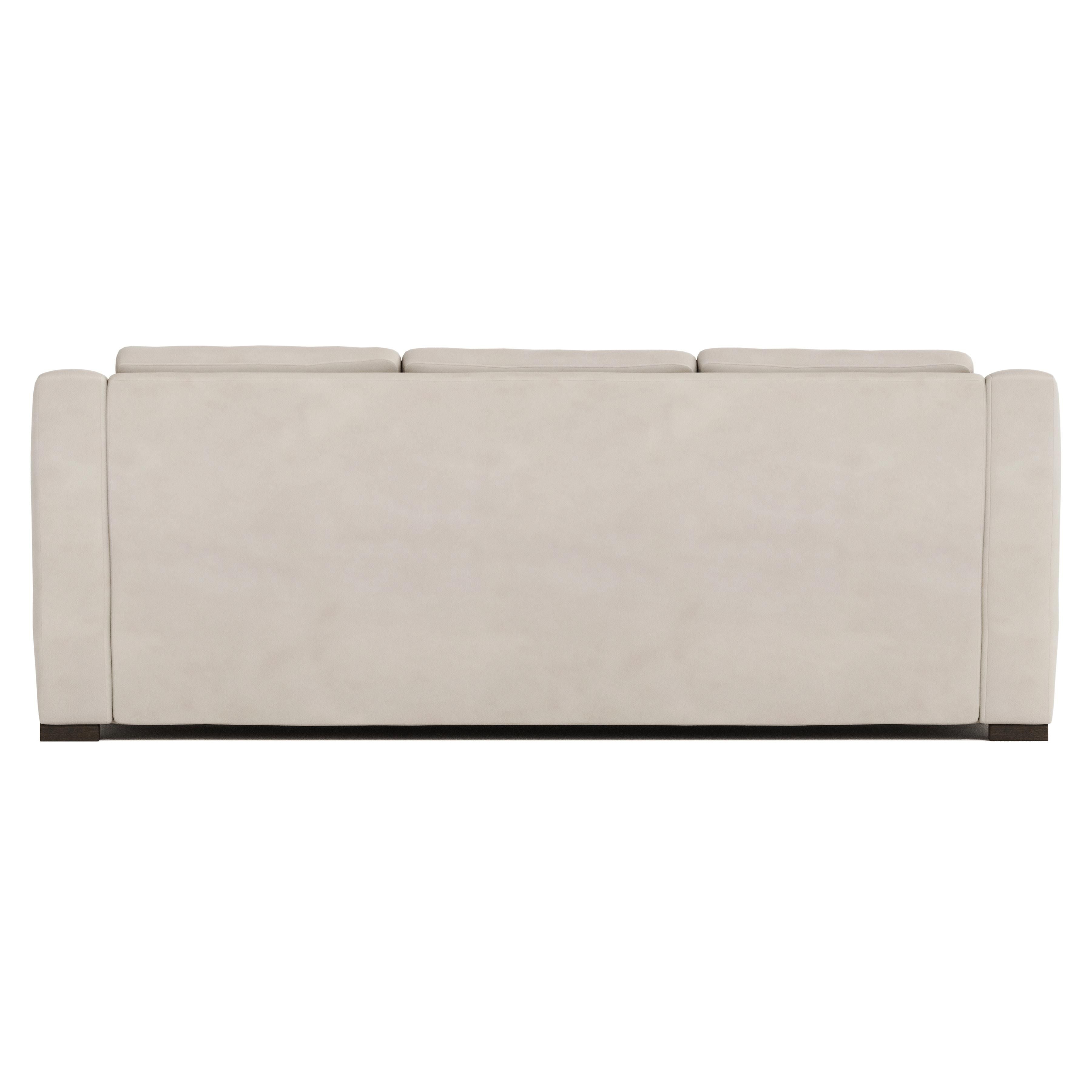 Bernhardt Furniture Germain Leather Sofa