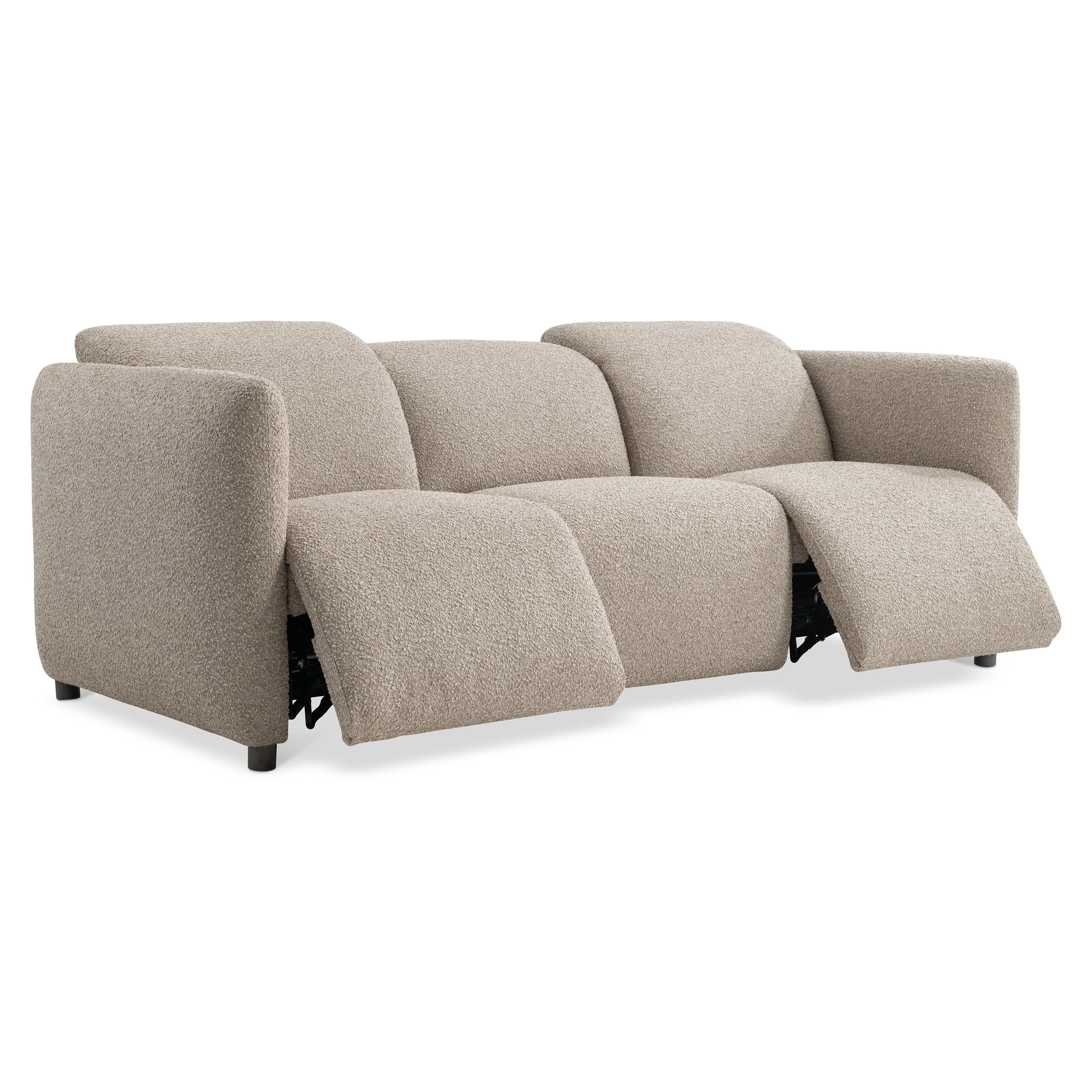 Bernhardt Furniture – Luc Fabric Power Motion Sofa