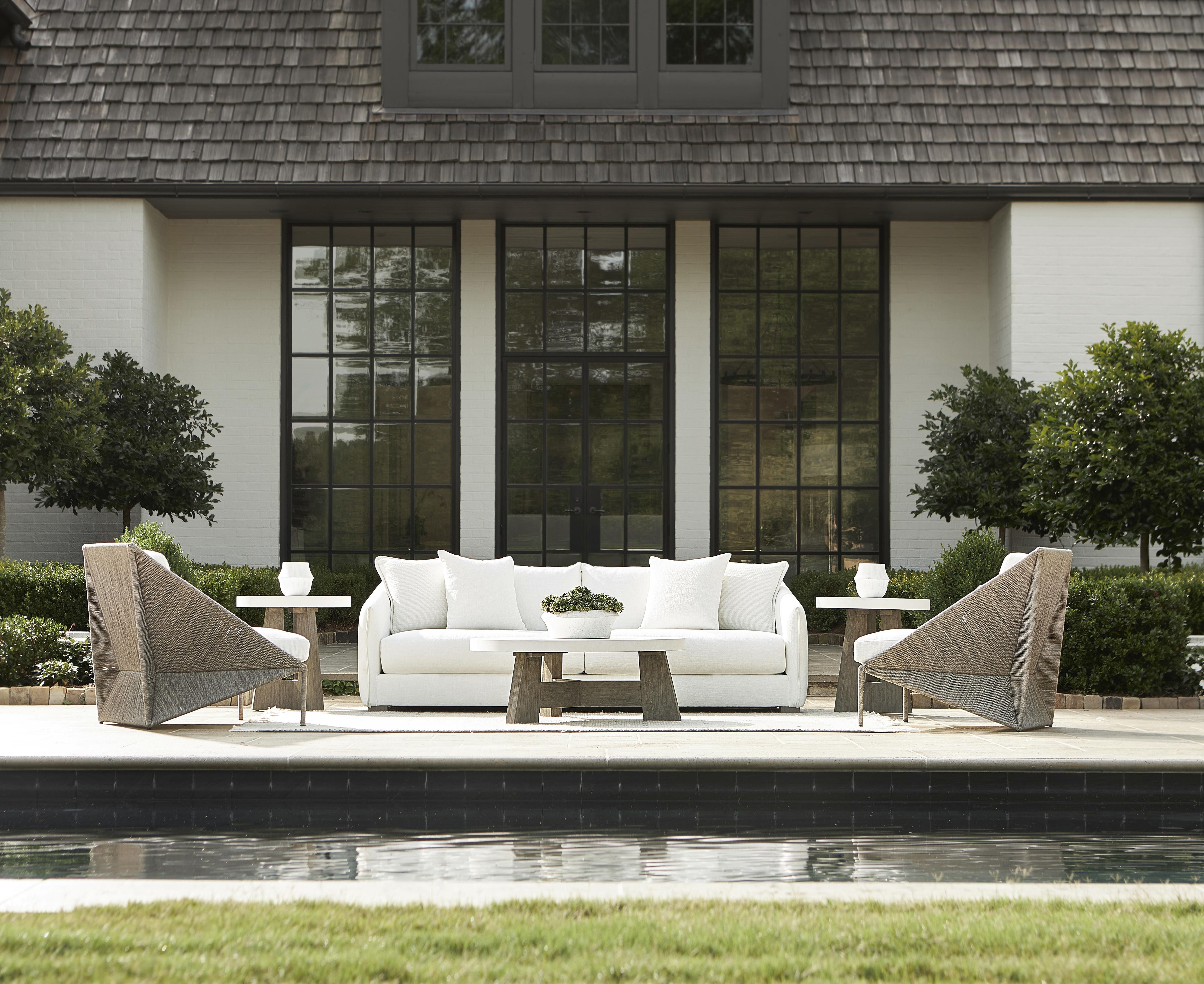Bernhardt Rochelle Outdoor Cocktail Table