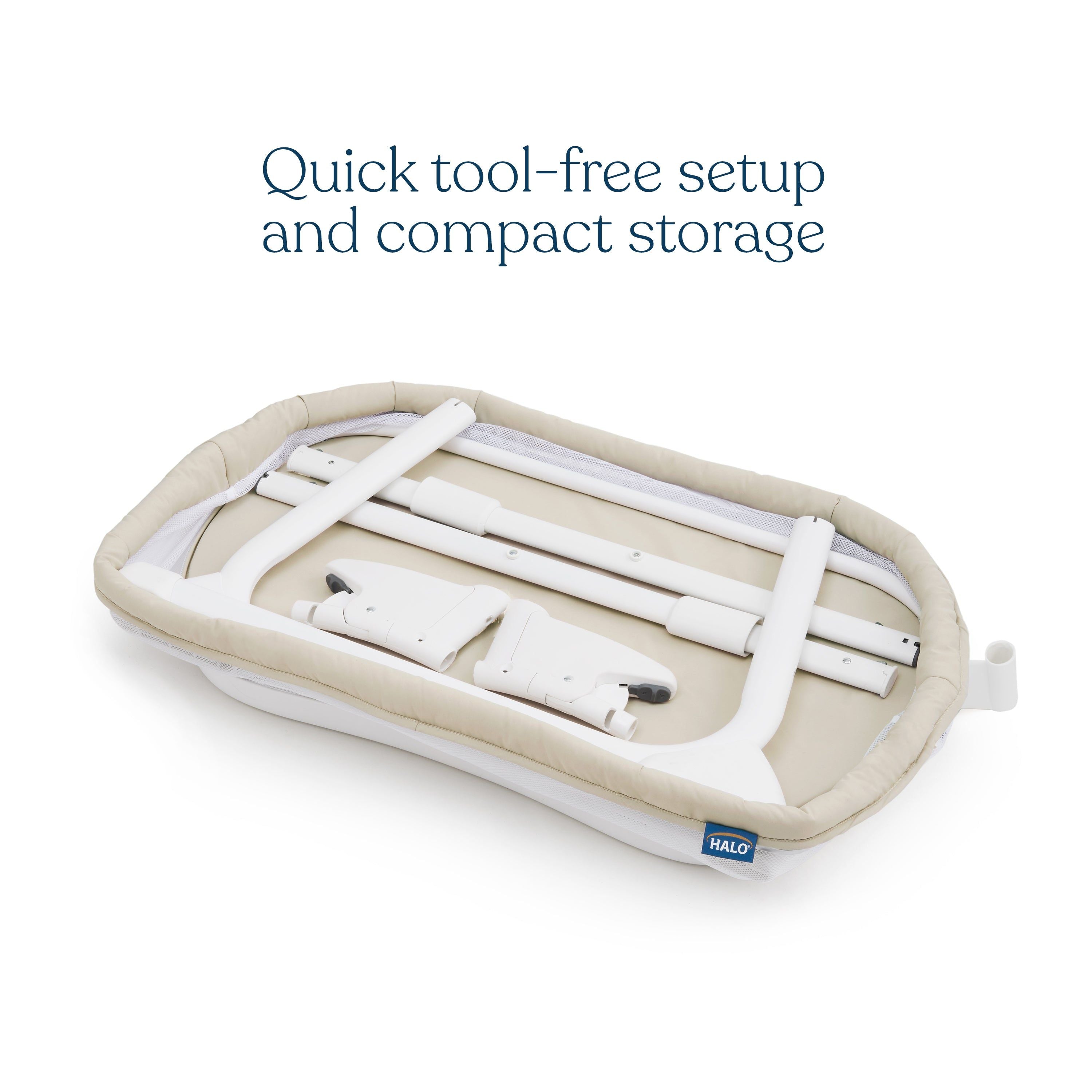 Bassinest® Lite Portable Bassinet
