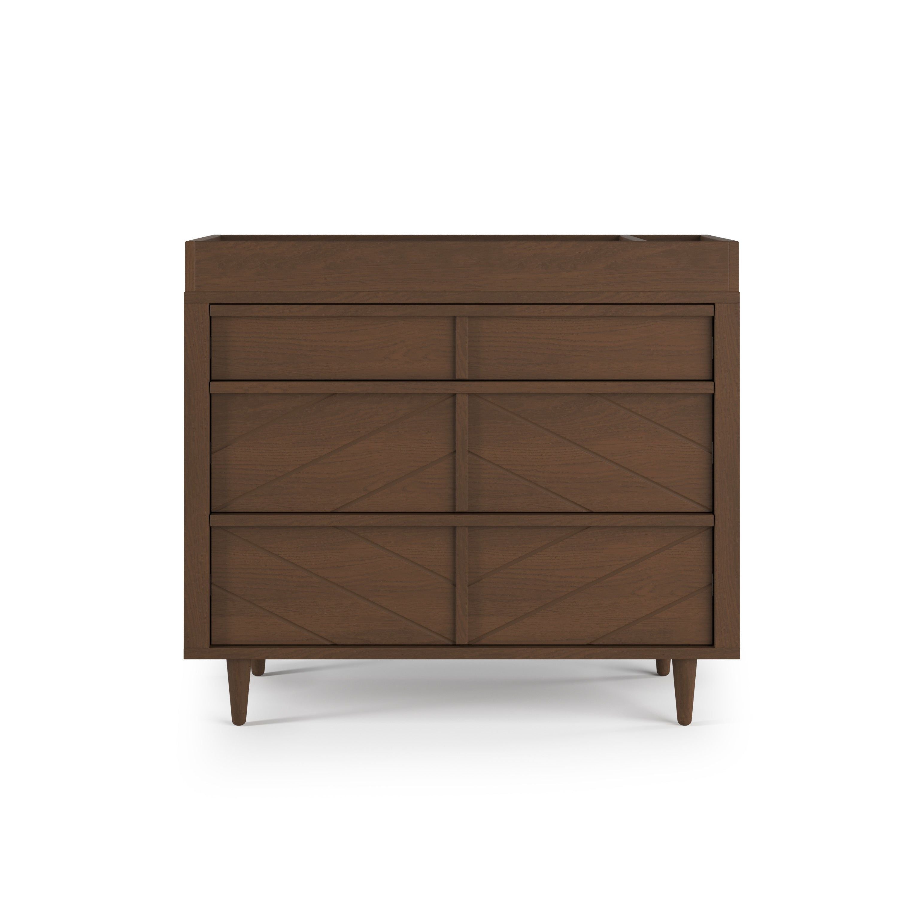 Surrey Hill 3 Drawer Dresser, Toasted Chestnut