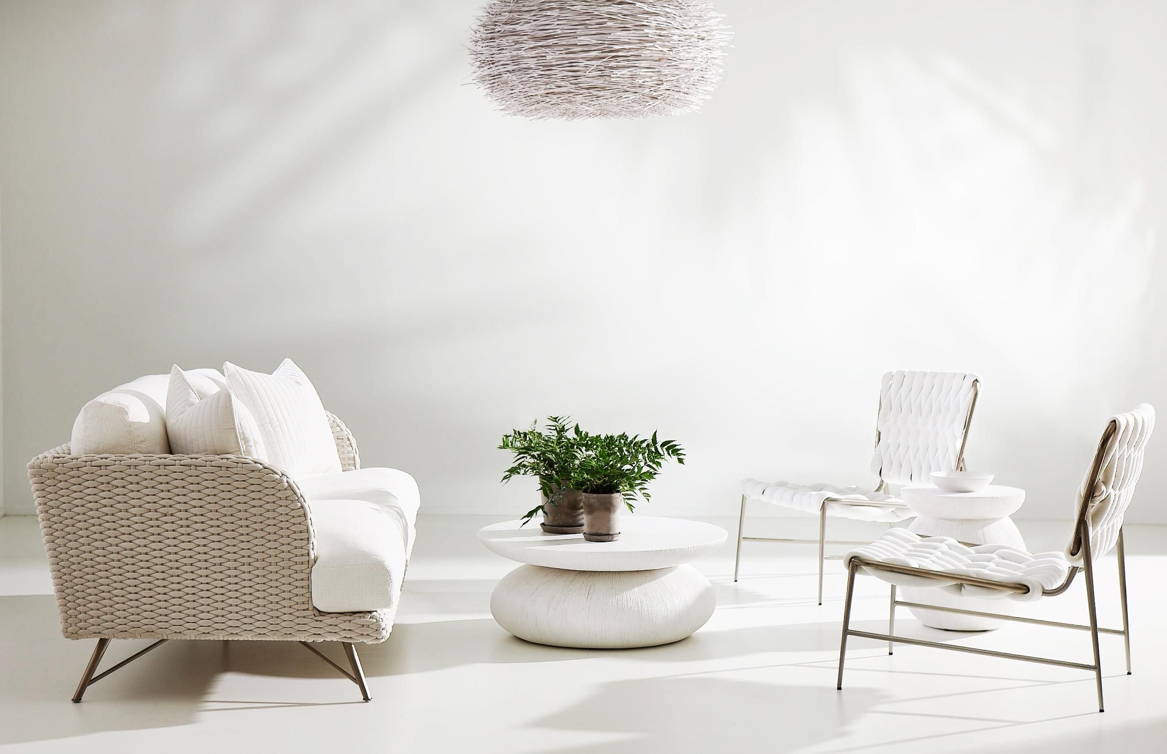 Bernhardt Furniture – Isola Outdoor Sofa