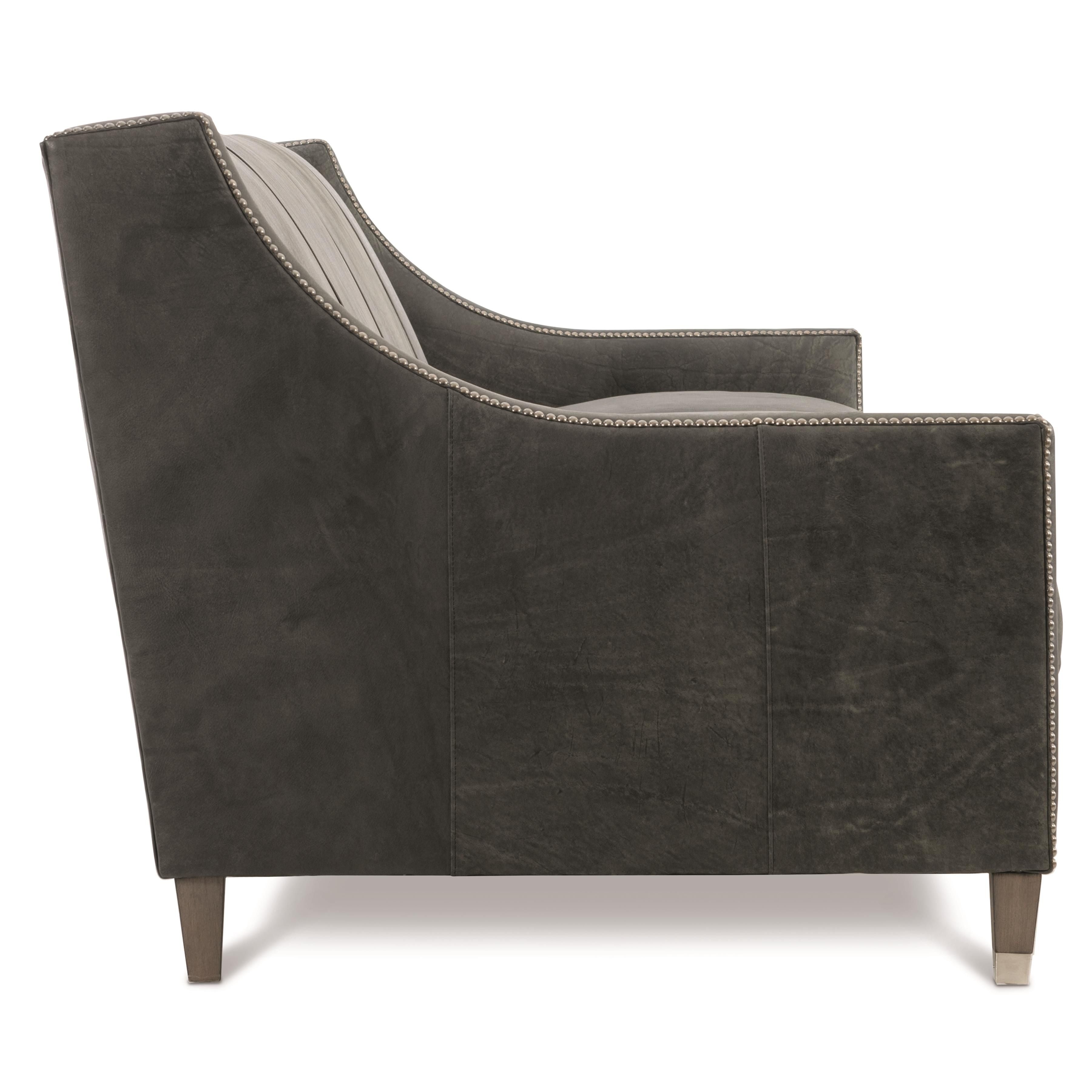 Bernhardt Furniture – Palisades Leather Sofa