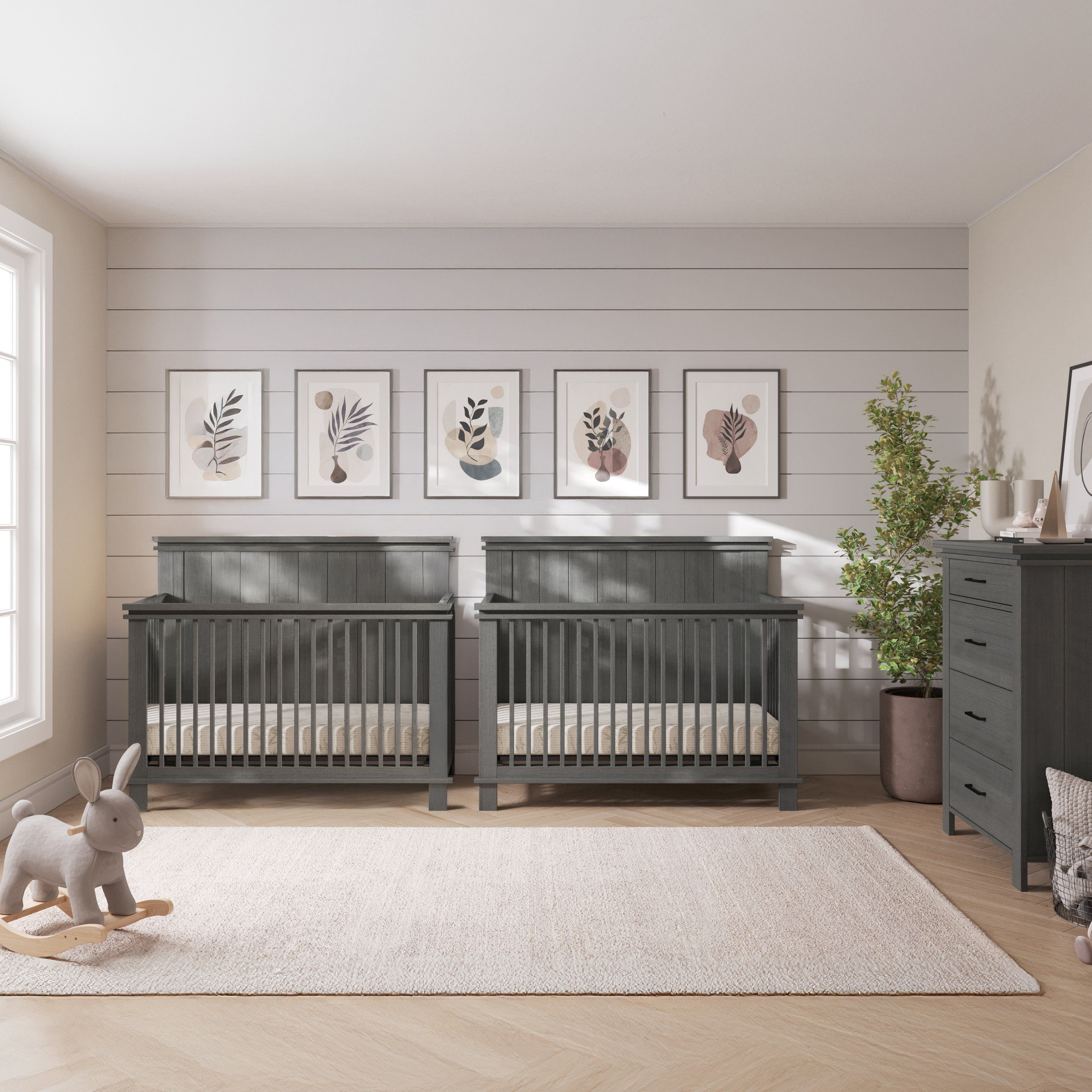 Denman 4 Drawer Chest, Midnight Gray
