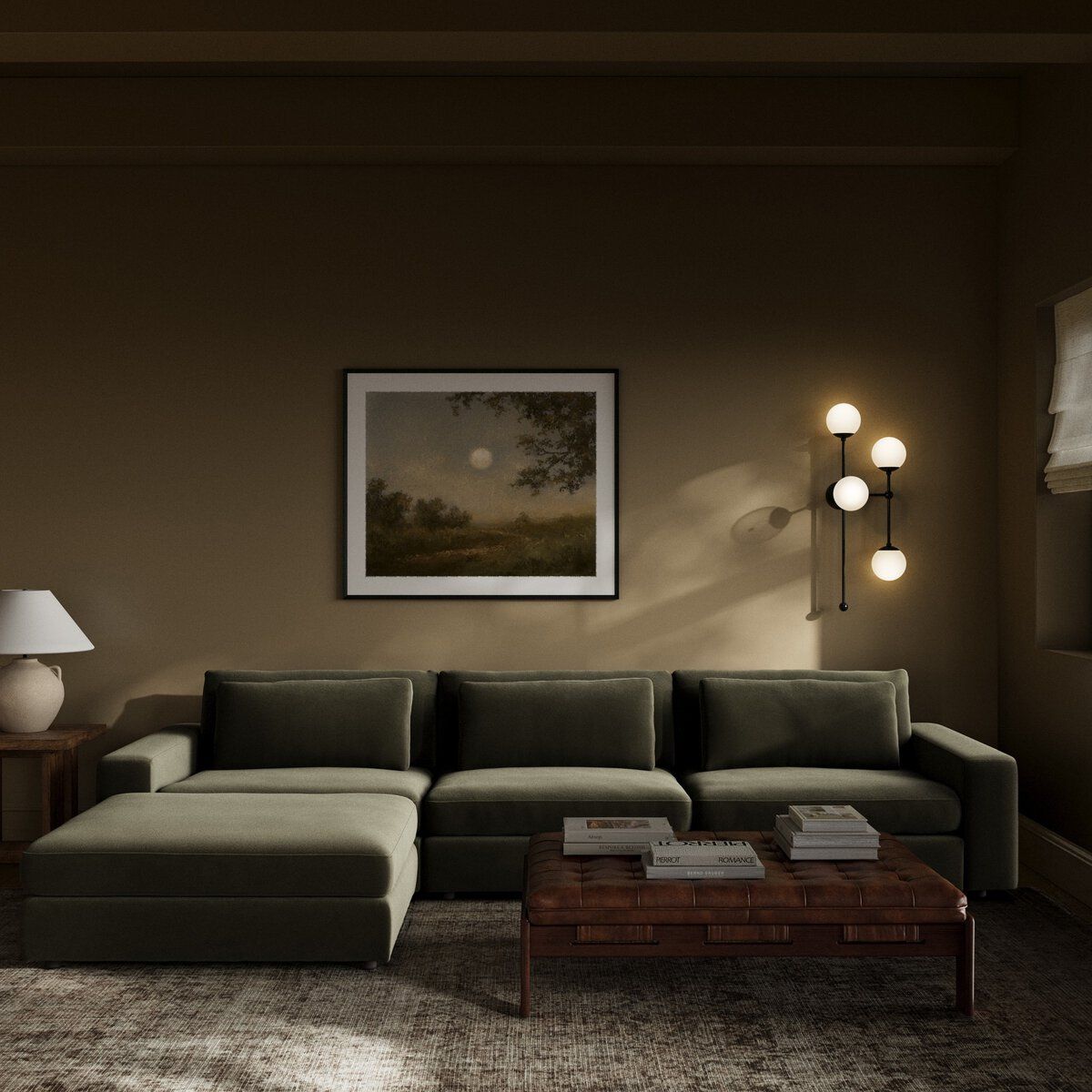 Bloor 3-piece Sectional