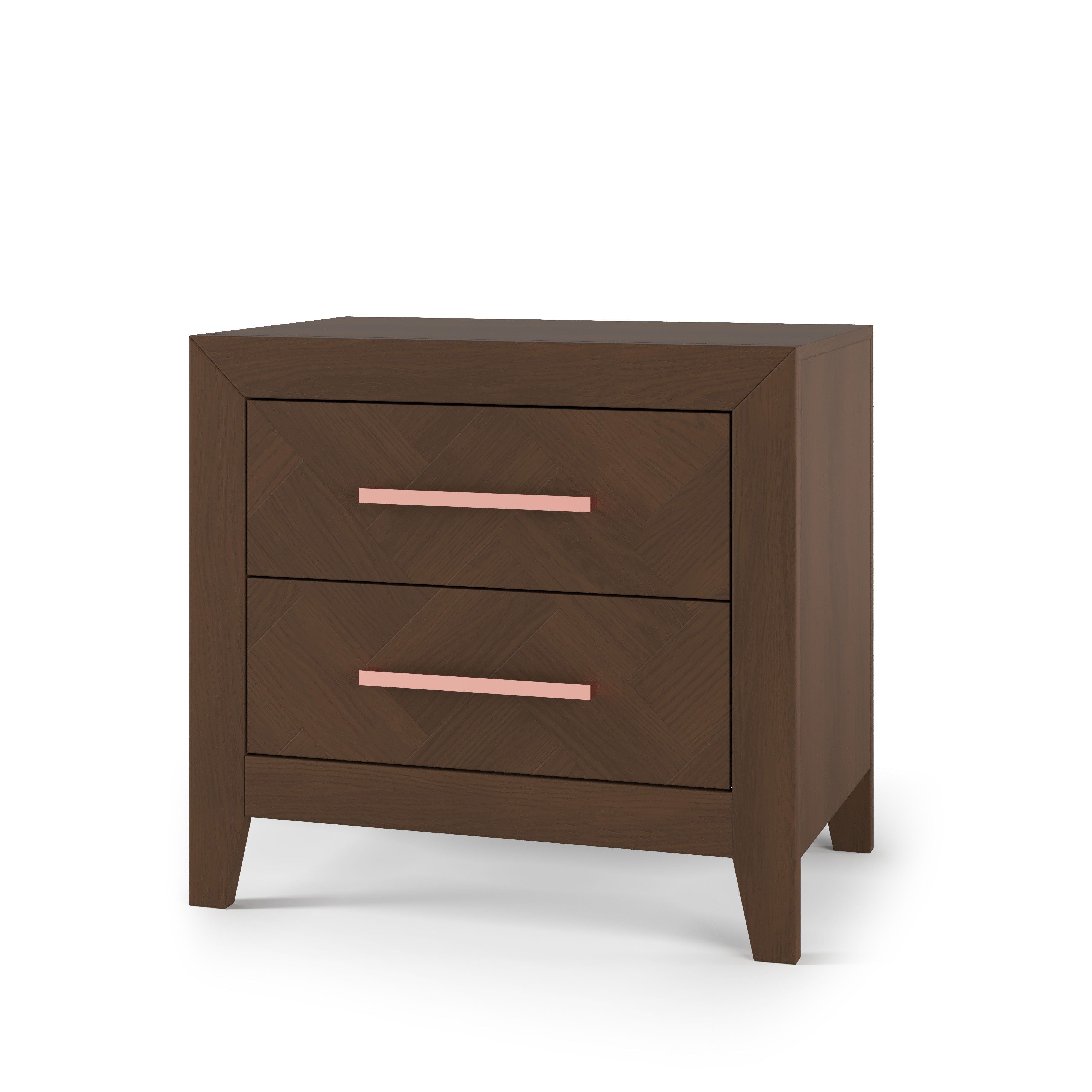 Kieran Nightstand, Toasted Chestnut